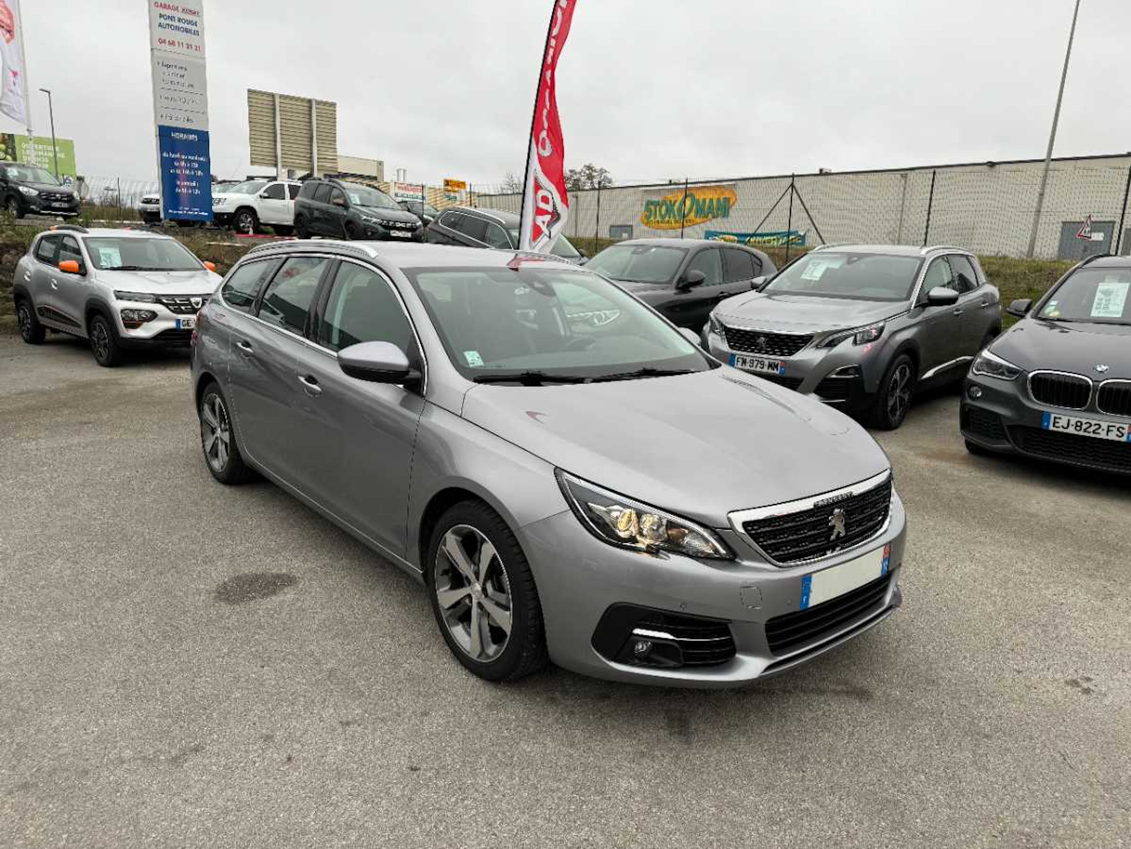 Peugeot 308 SW BLUEHDI 130CV ALLURE occasion