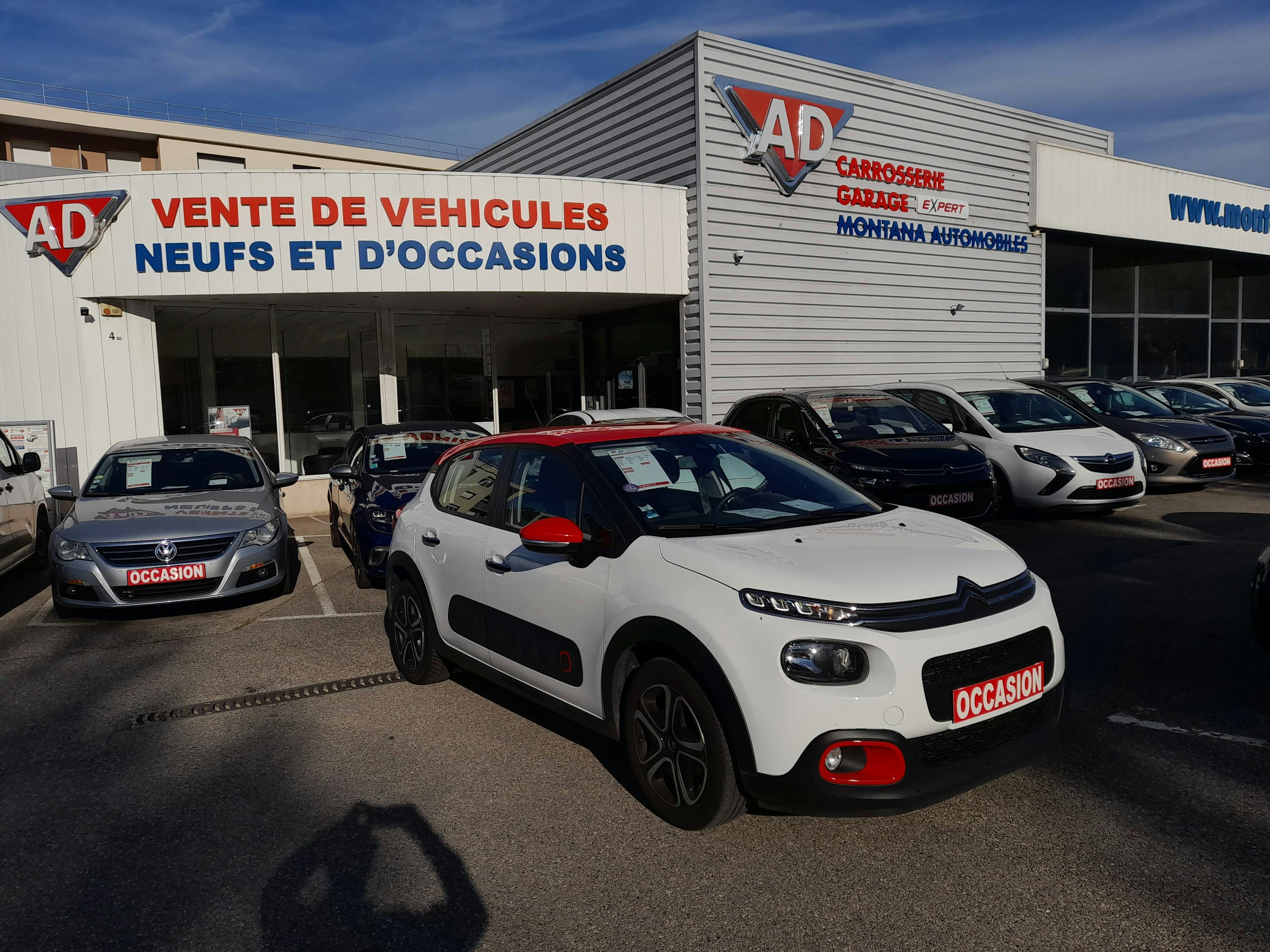 Citroën C3 1.2 PURETECH 110 CH  SHINE occasion