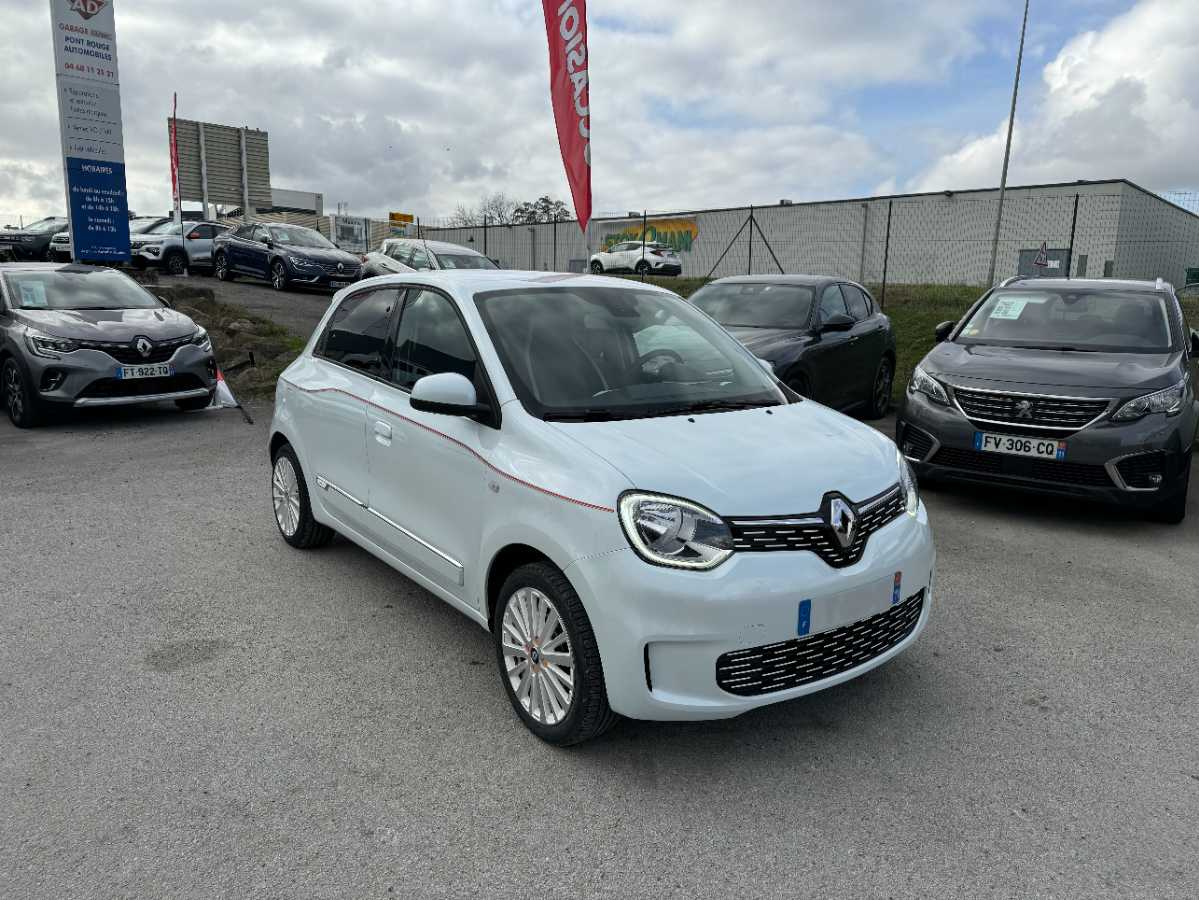 Renault Twingo  Z.E ACHAT INTEGRAL SL VIBES occasion - Photo 1