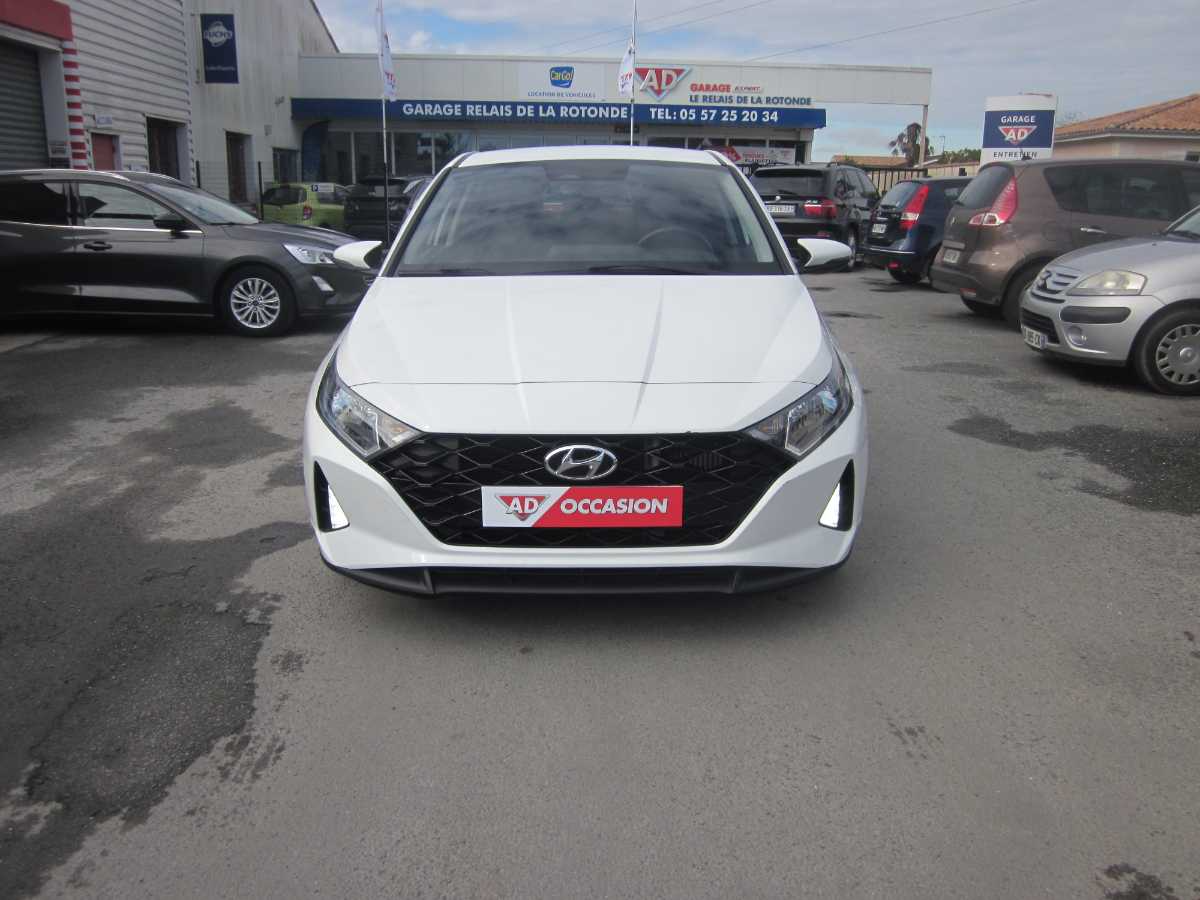 Hyundai i20  1.0 T GDI 100 HYBRID 48V BUSINES occasion - Photo 1