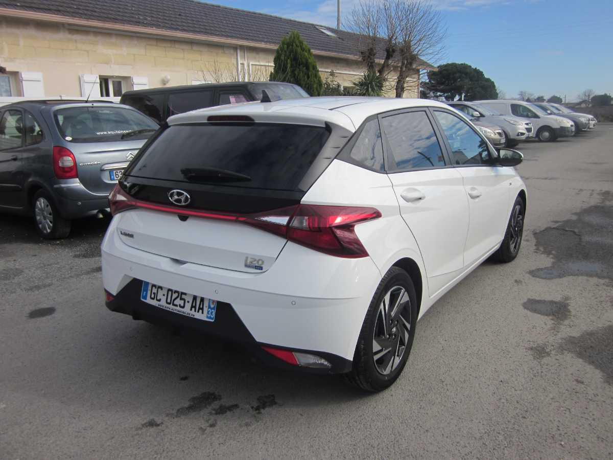 Hyundai i20  1.0 T GDI 100 HYBRID 48V BUSINES occasion - Photo 6