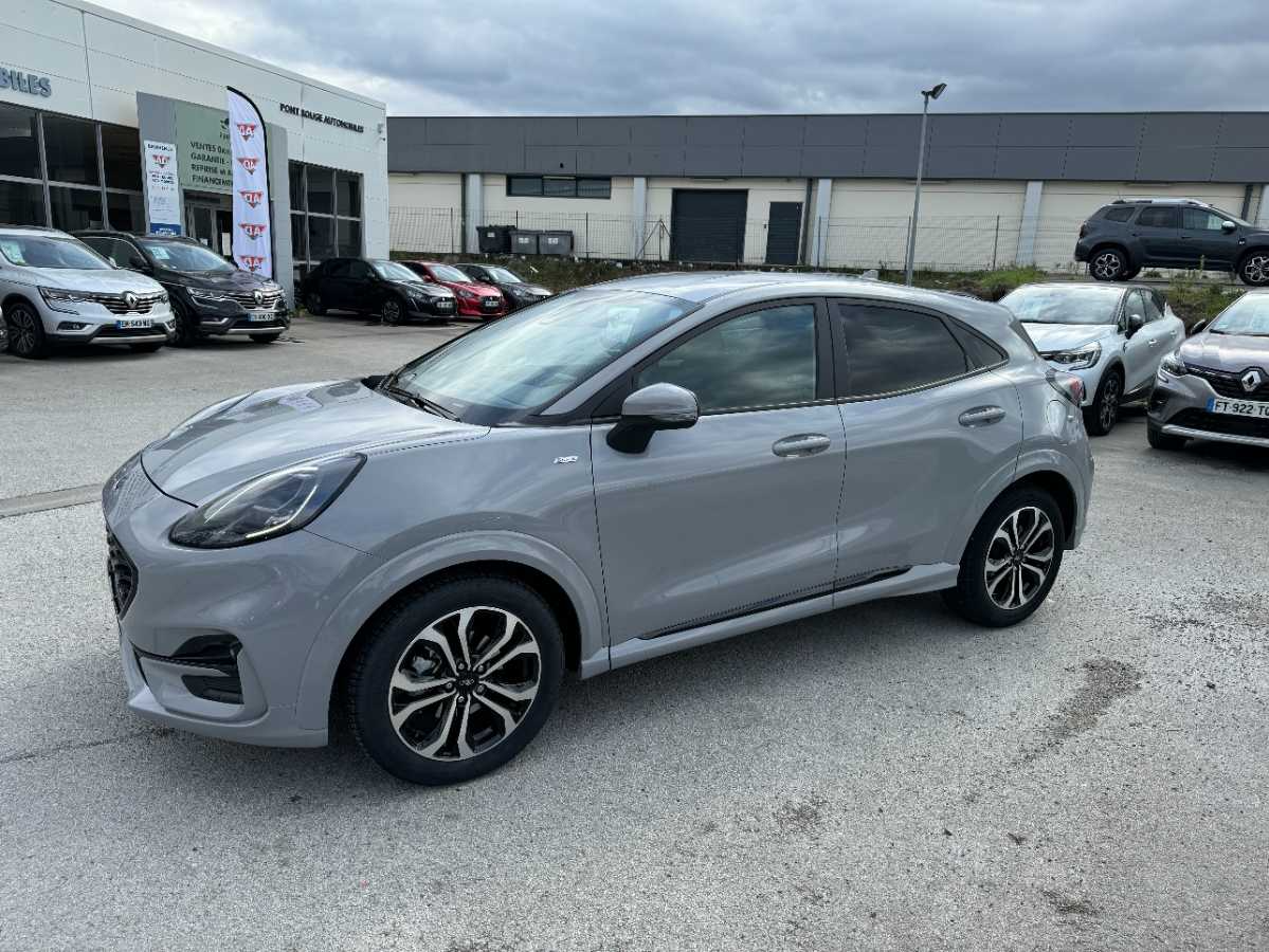 Ford Puma  1.0 ECOBOOST 125CV MHEV ST LINE occasion - Photo 2