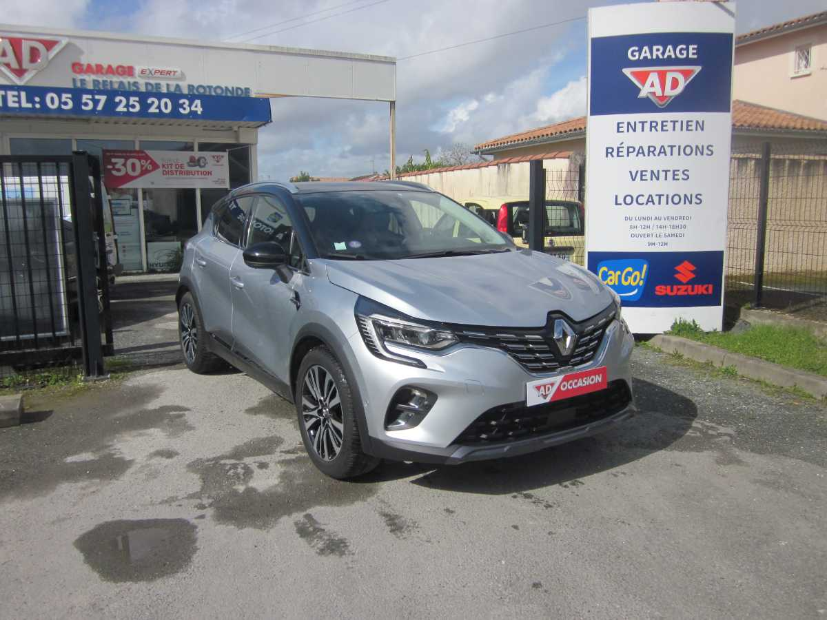 Renault Captur  1.3 TCE 150 INITIALE PARIS EDC occasion - Photo 1