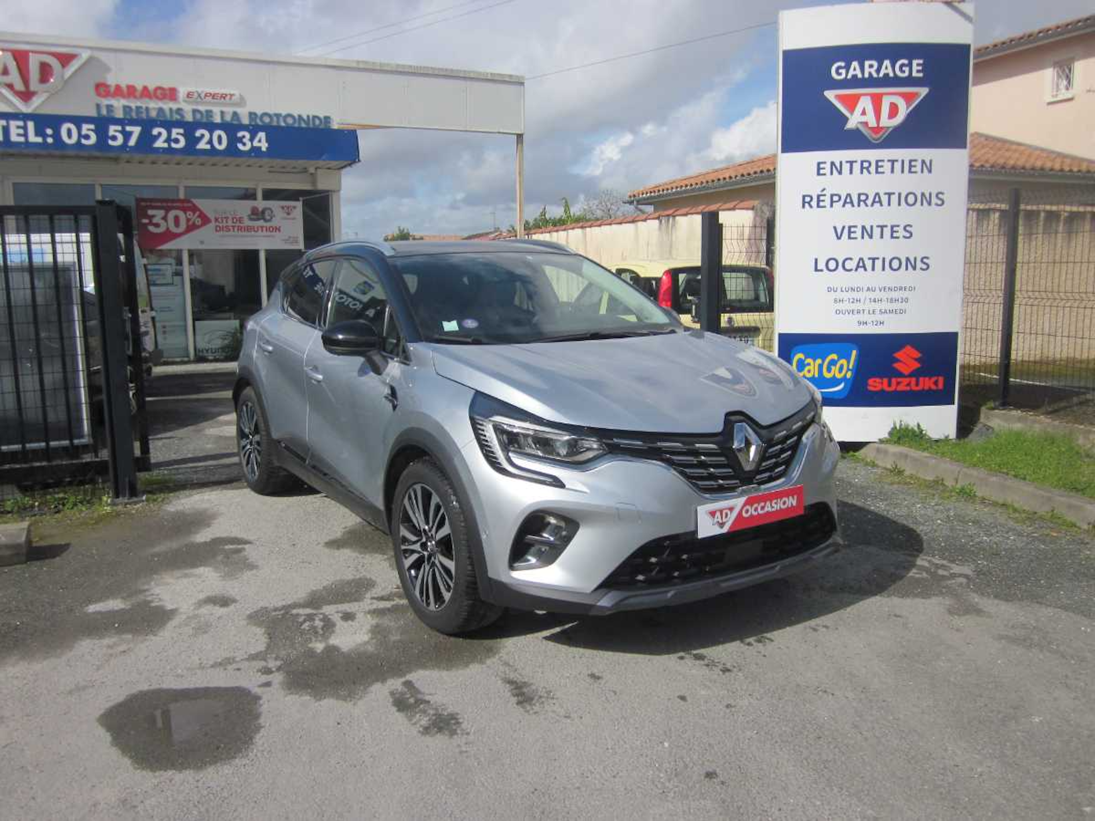 Renault Captur 1.3 TCE 150 INITIALE PARIS EDC occasion