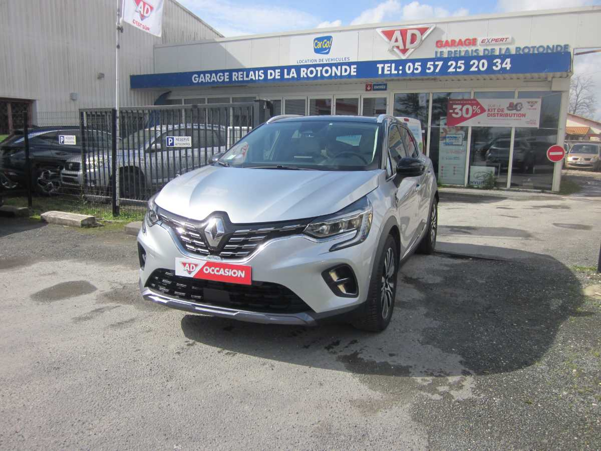 Renault Captur  1.3 TCE 150 INITIALE PARIS EDC occasion - Photo 2