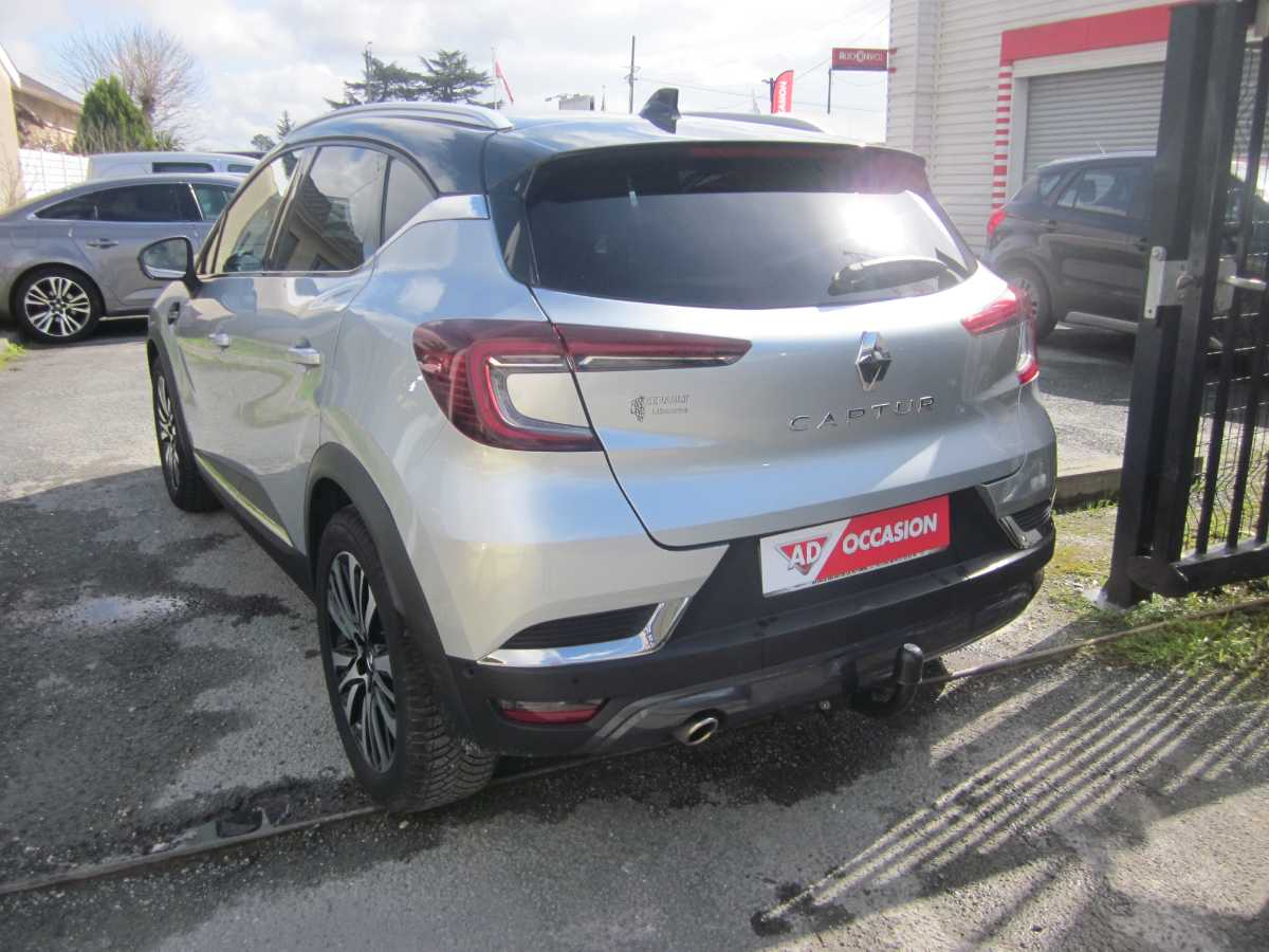 Renault Captur  1.3 TCE 150 INITIALE PARIS EDC occasion - Photo 4