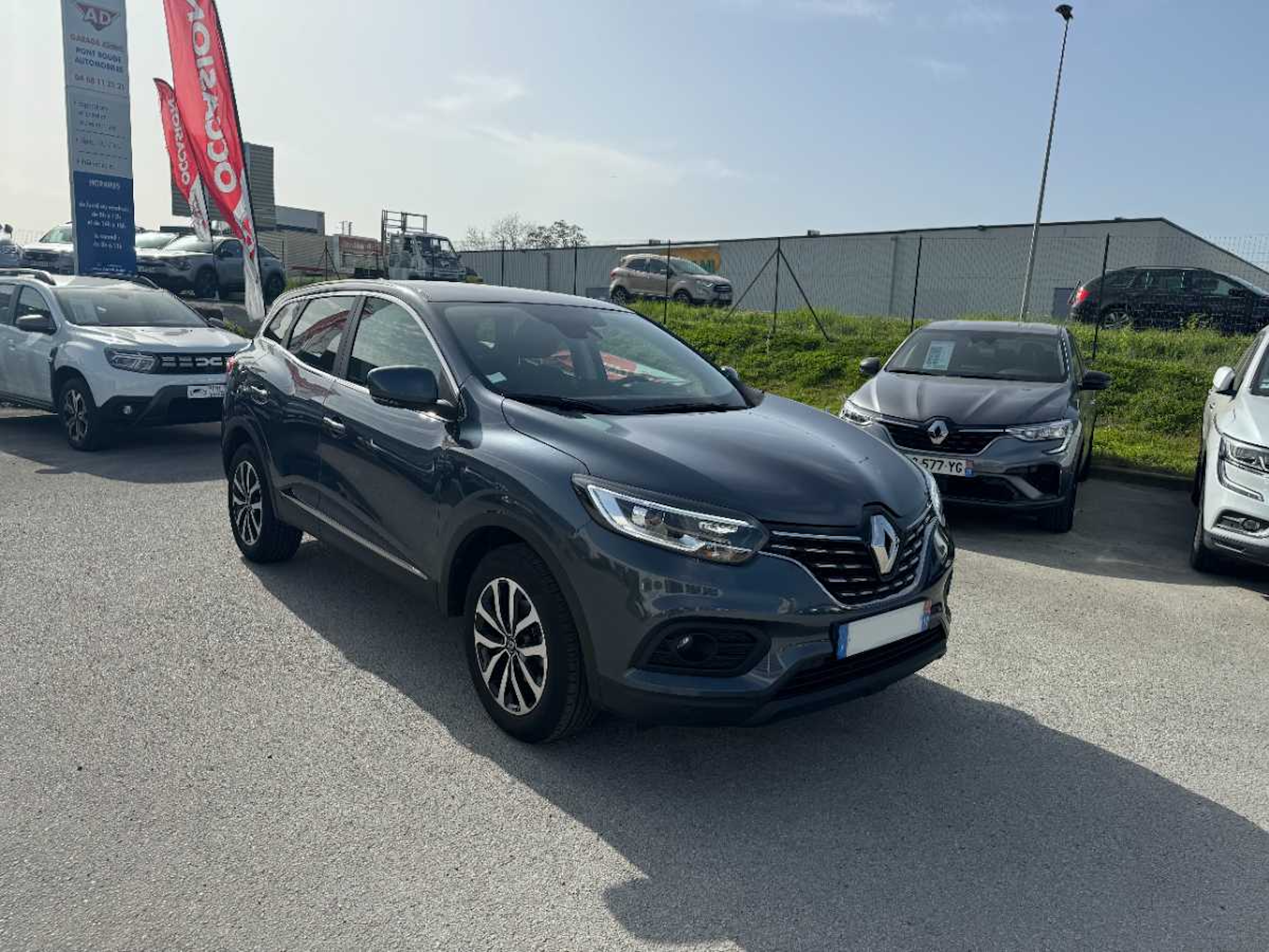 Renault Kadjar TCE 140CV EDC EVOLUTION occasion