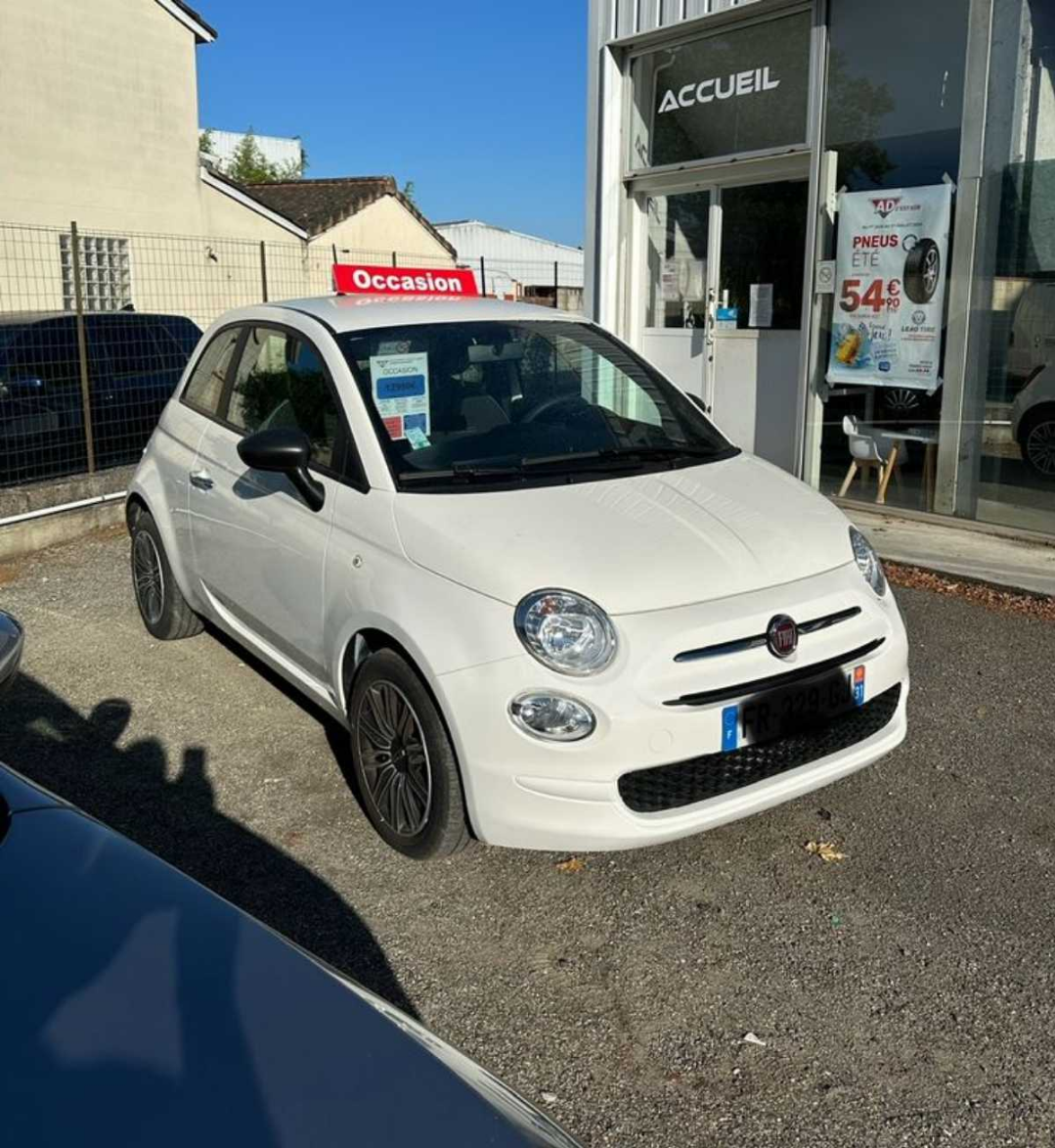 Fiat 500  1.2 occasion - Photo 1