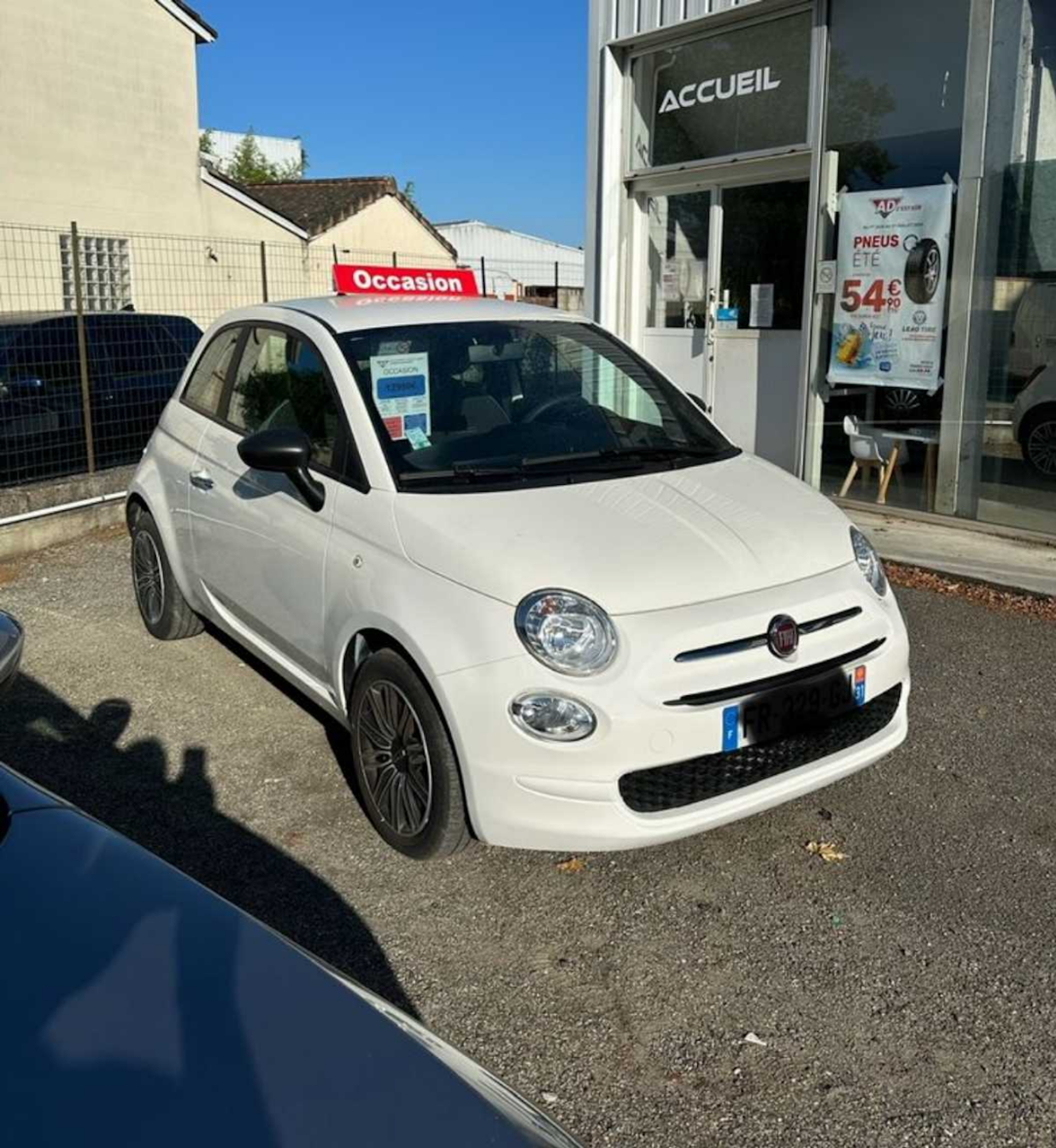 Fiat 500 1.2 occasion