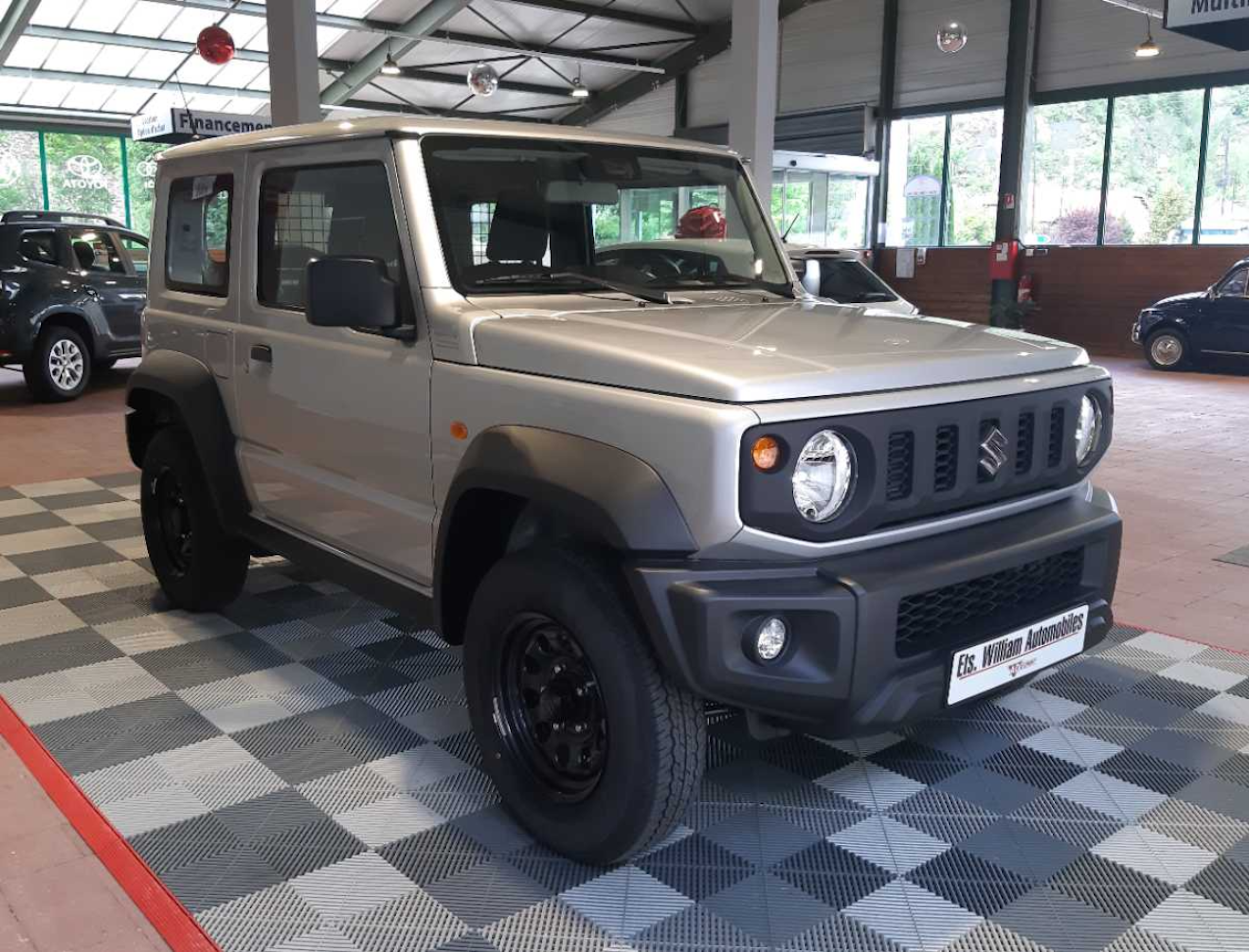 Suzuki Jimny 1.5 VVT 2 PLACES PRIVILEGE occasion