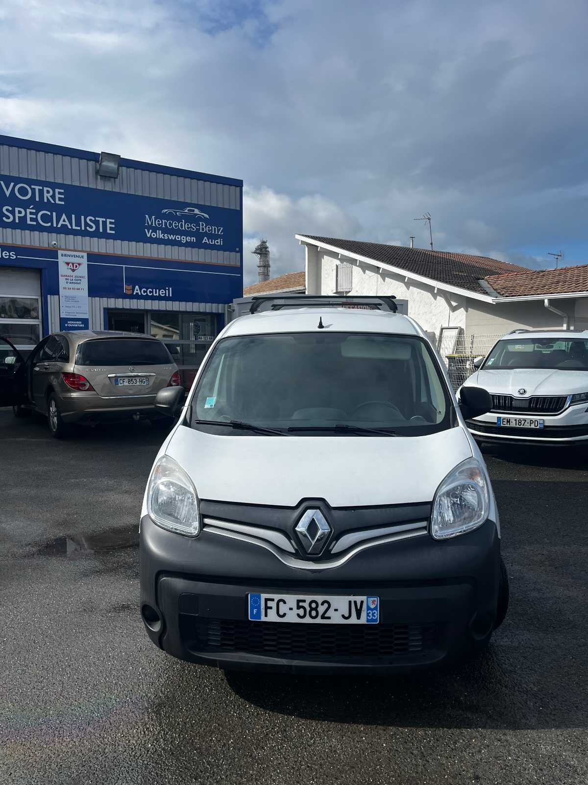 Renault Kangoo  1.5 DCI 90 R LINK occasion - Photo 9