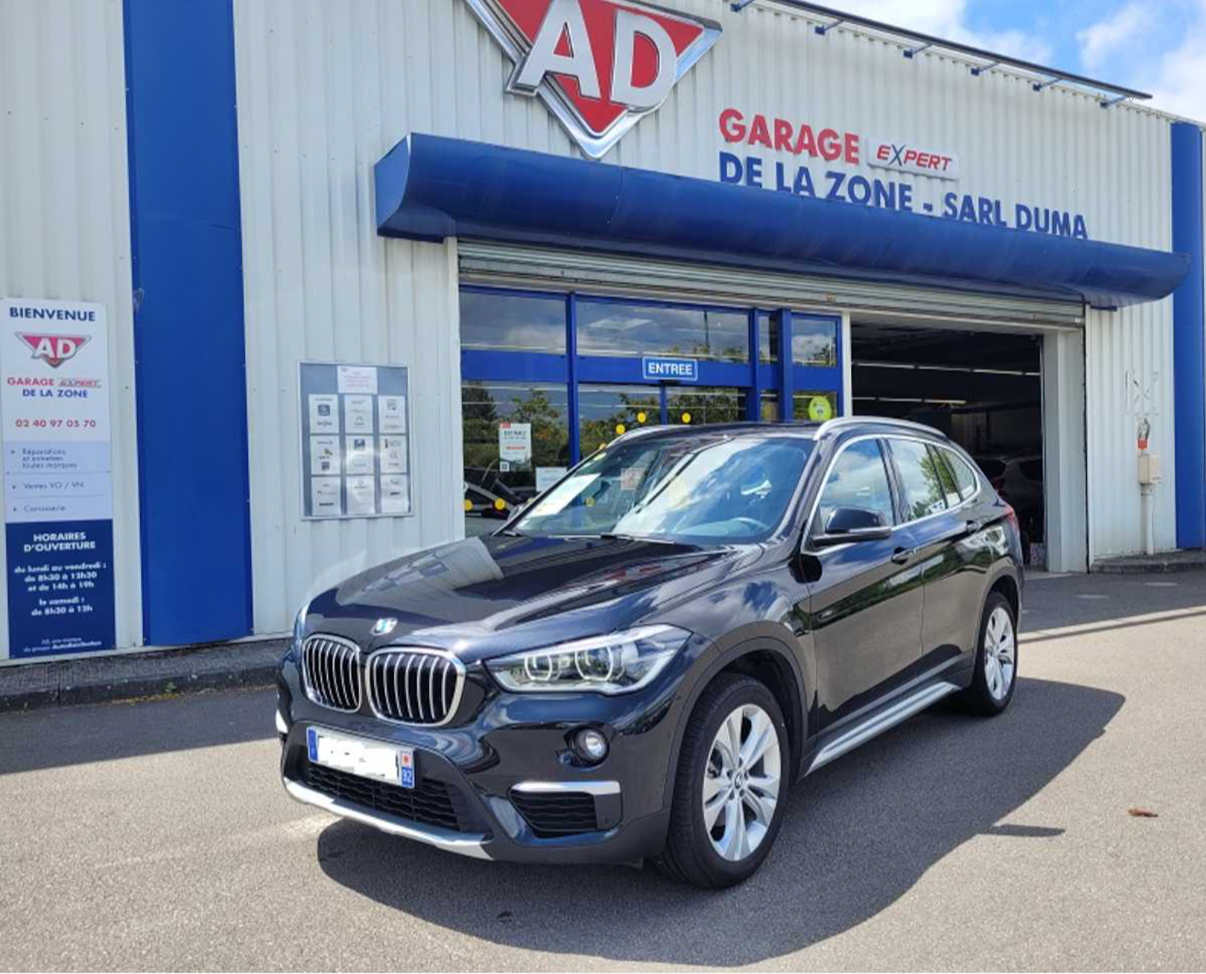 BMW X1 X1 SDRIVE 18DA 150CH XLINE occasion