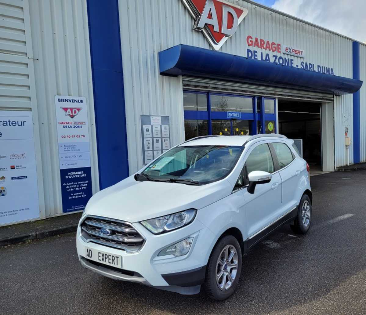 Ford Ecosport  ECOSPORT 1. ECOBOOST 125CH TITANIUM BUSINESS occasion - Photo 1