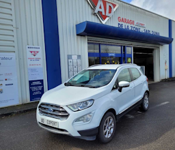 Ford Ecosport  ECOSPORT 1. ECOBOOST 125CH TITANIUM BUSINESS occasion - Photo 1