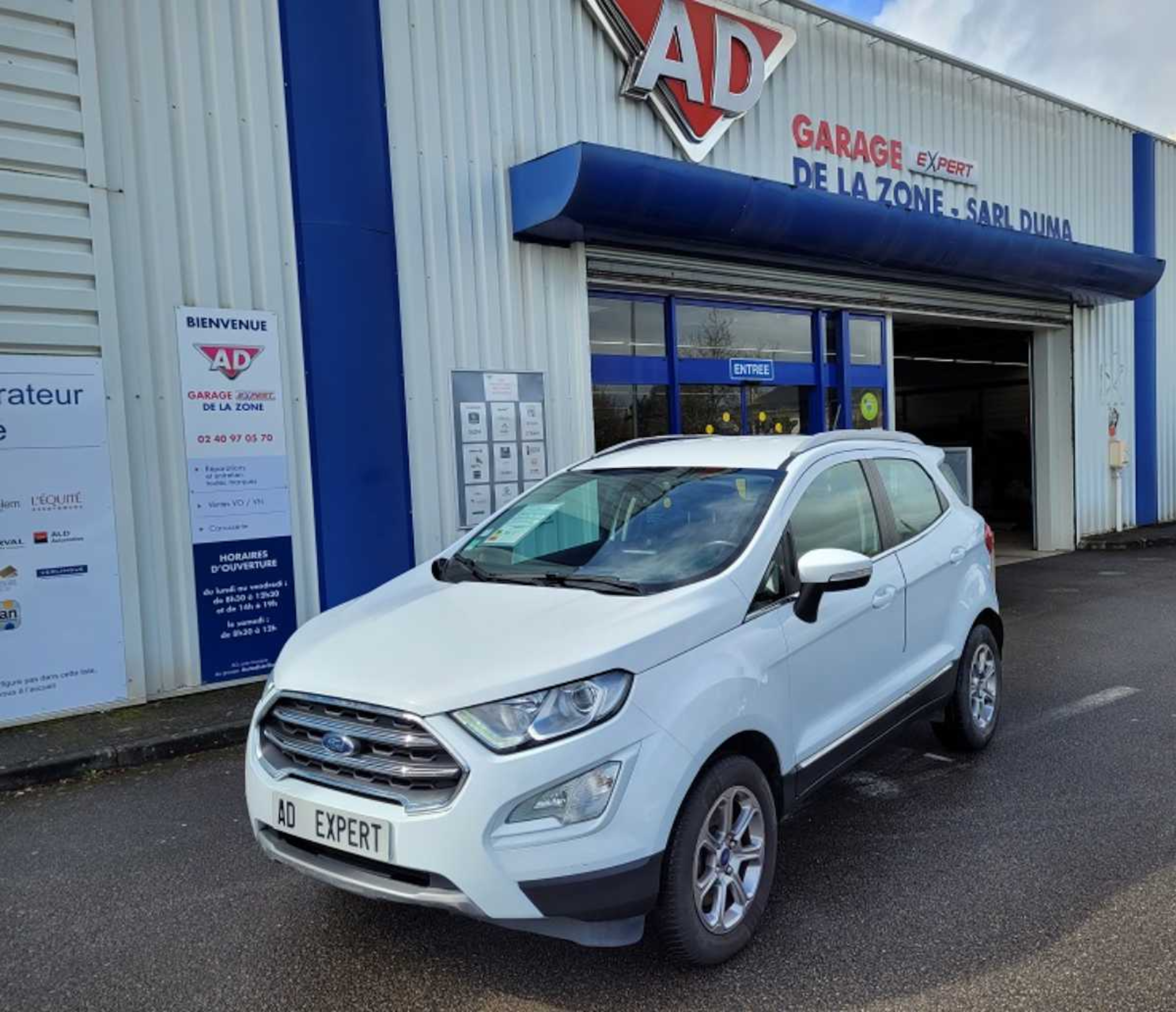 Ford Ecosport ECOSPORT 1. ECOBOOST 125CH TITANIUM BUSINESS occasion