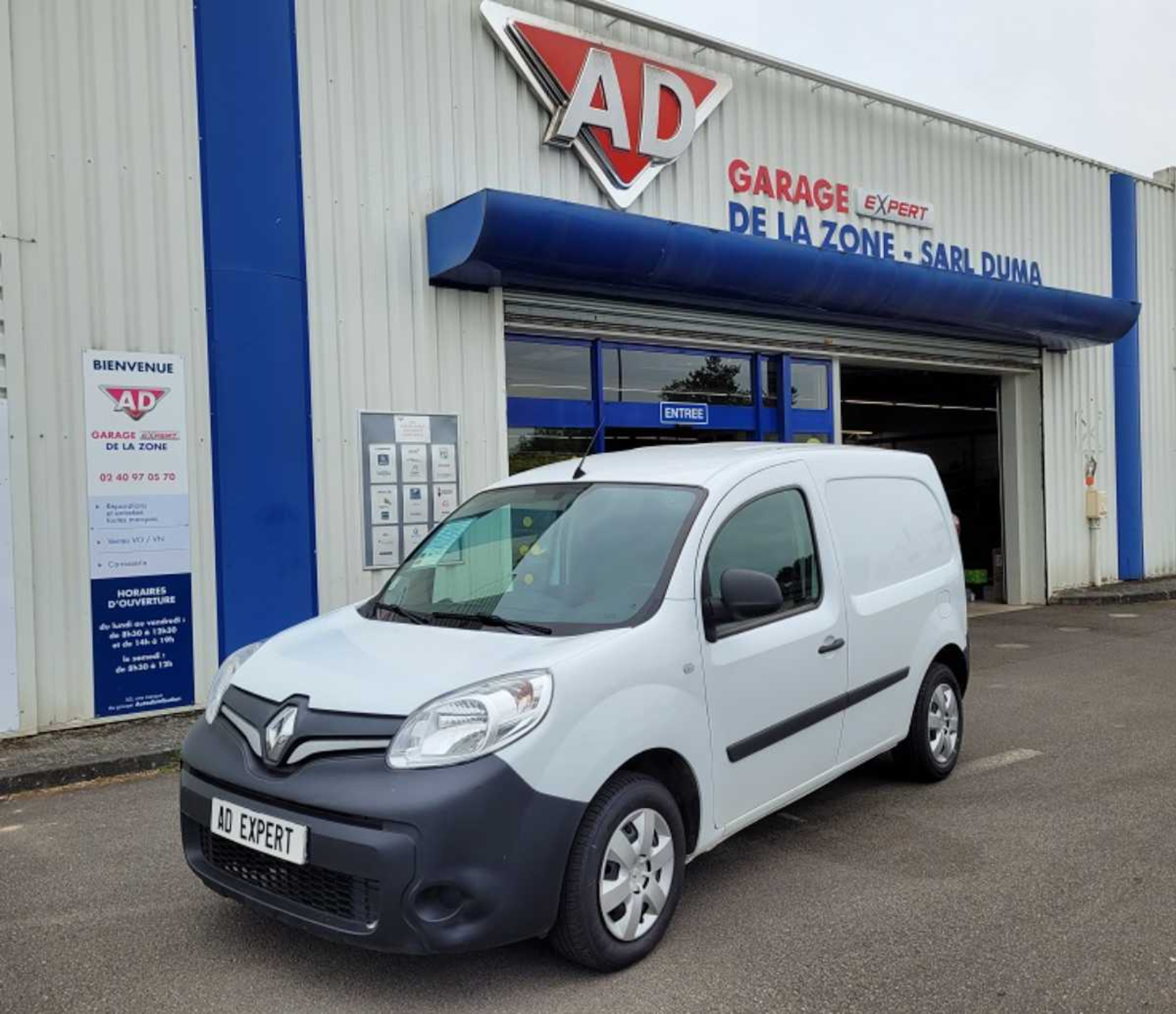 Renault Kangoo KANGOO EXPRESS BLUEDCI 95 SL PRO+ occasion