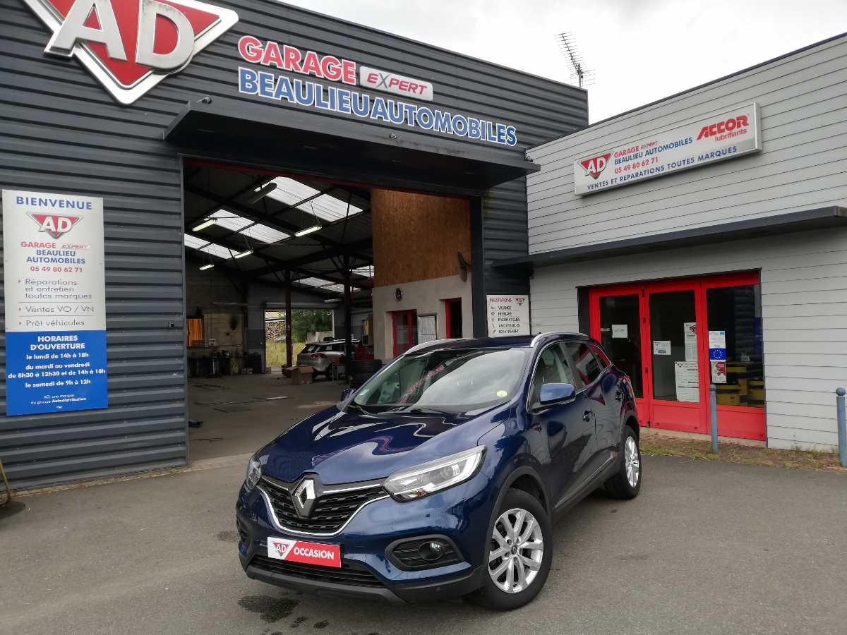 Renault Kadjar  BLUEDCI 115 BUSINESS EDC occasion - Photo 1