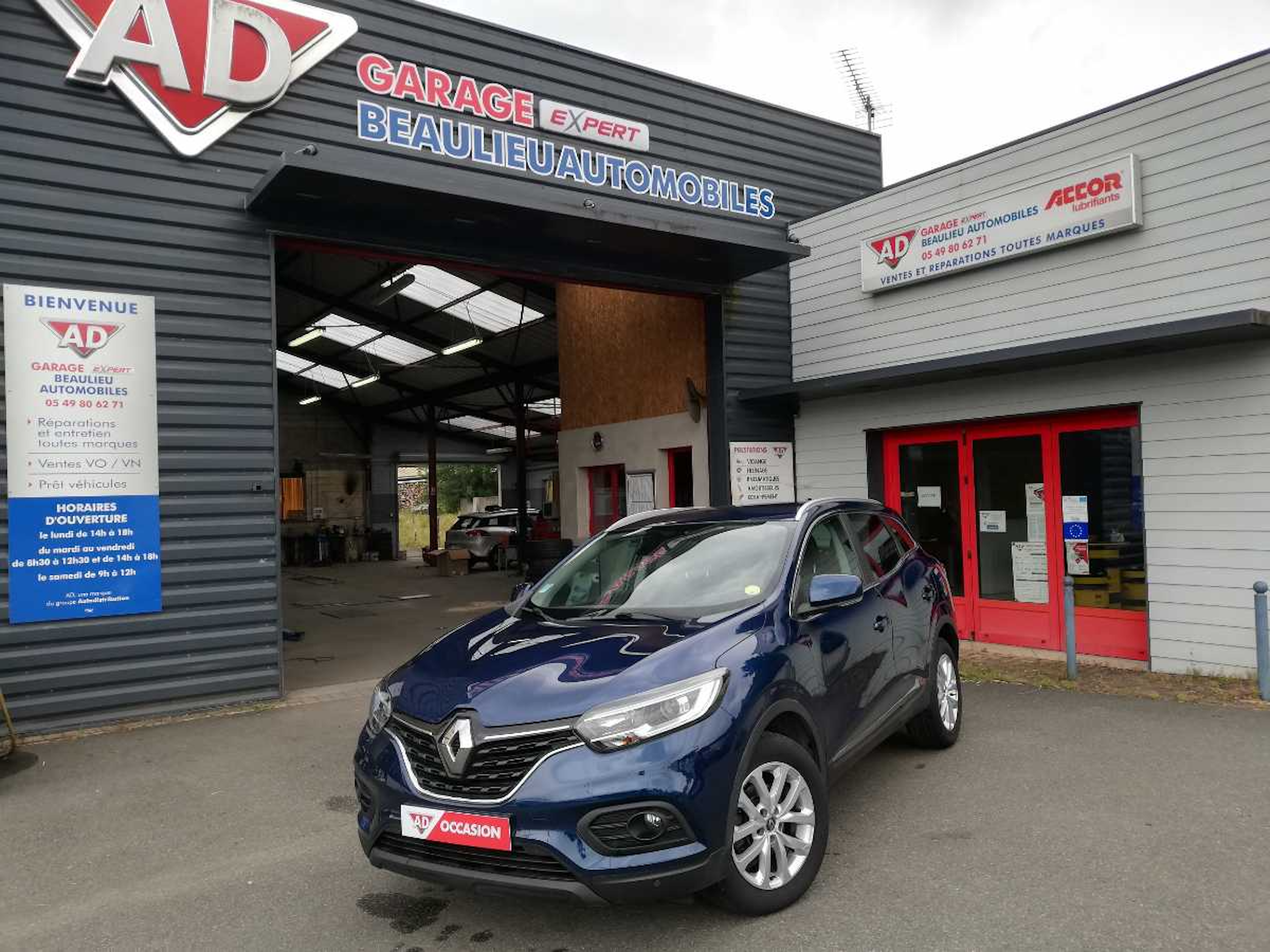 Renault Kadjar BLUEDCI 115 BUSINESS EDC occasion