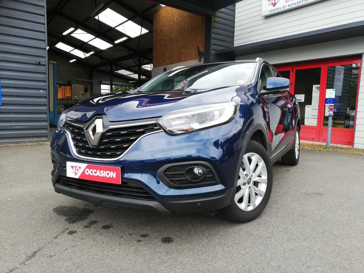 Renault Kadjar  BLUEDCI 115 BUSINESS EDC occasion - Photo 2