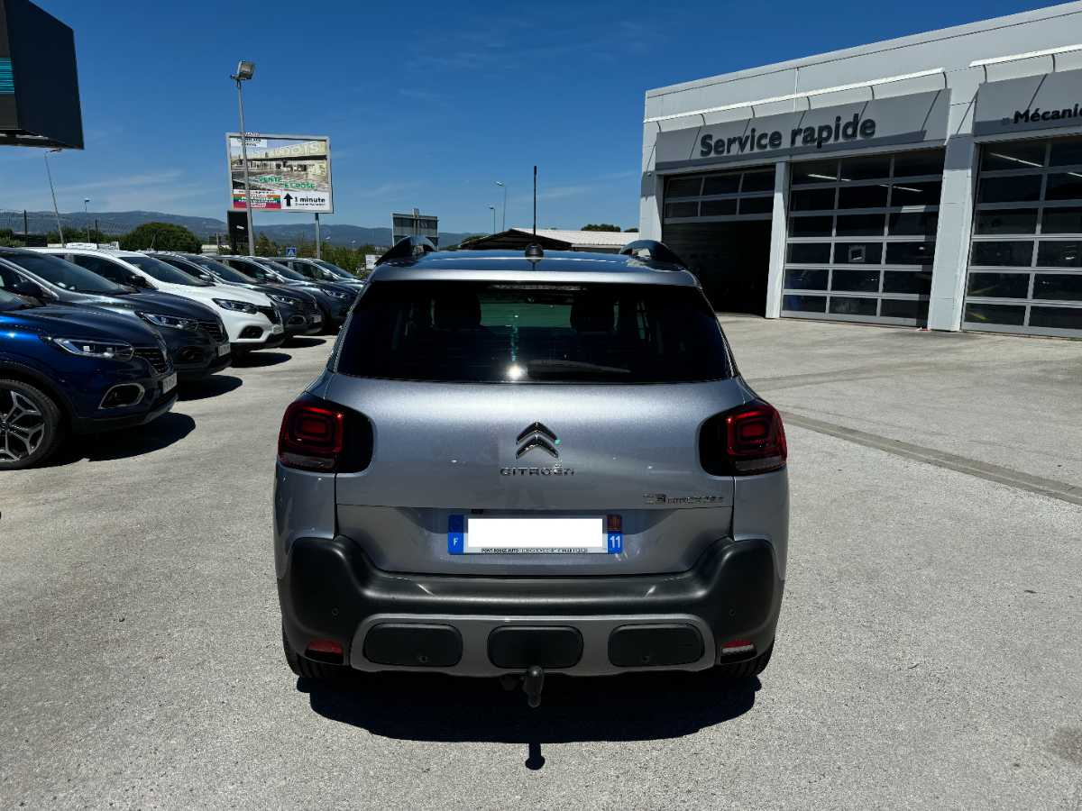 Citroën C3 Aircross  PURETECH 110CV SHINE occasion - Photo 4