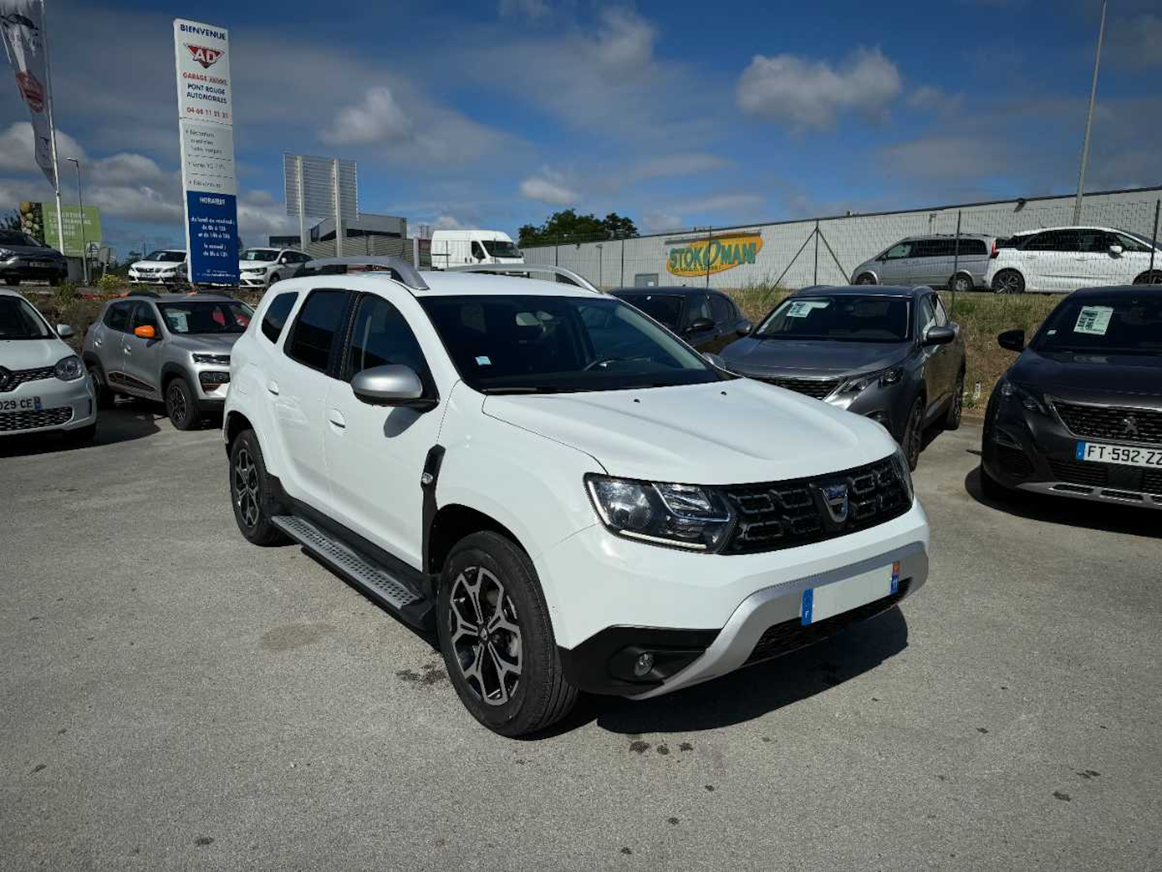 Dacia Duster BLUE DCI 115CV PRESTIGE 4X2 occasion