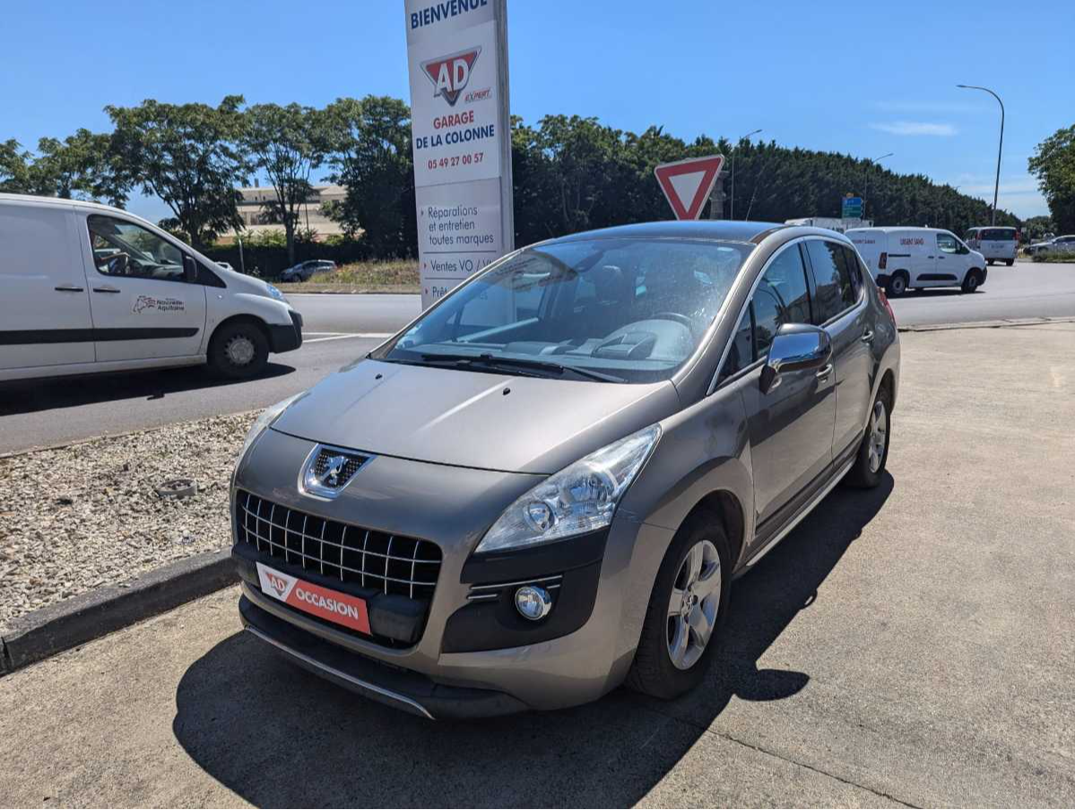 Peugeot 3008  Ph1 1.6 e-HDI 112 FAP BVR Allure occasion - Photo 1