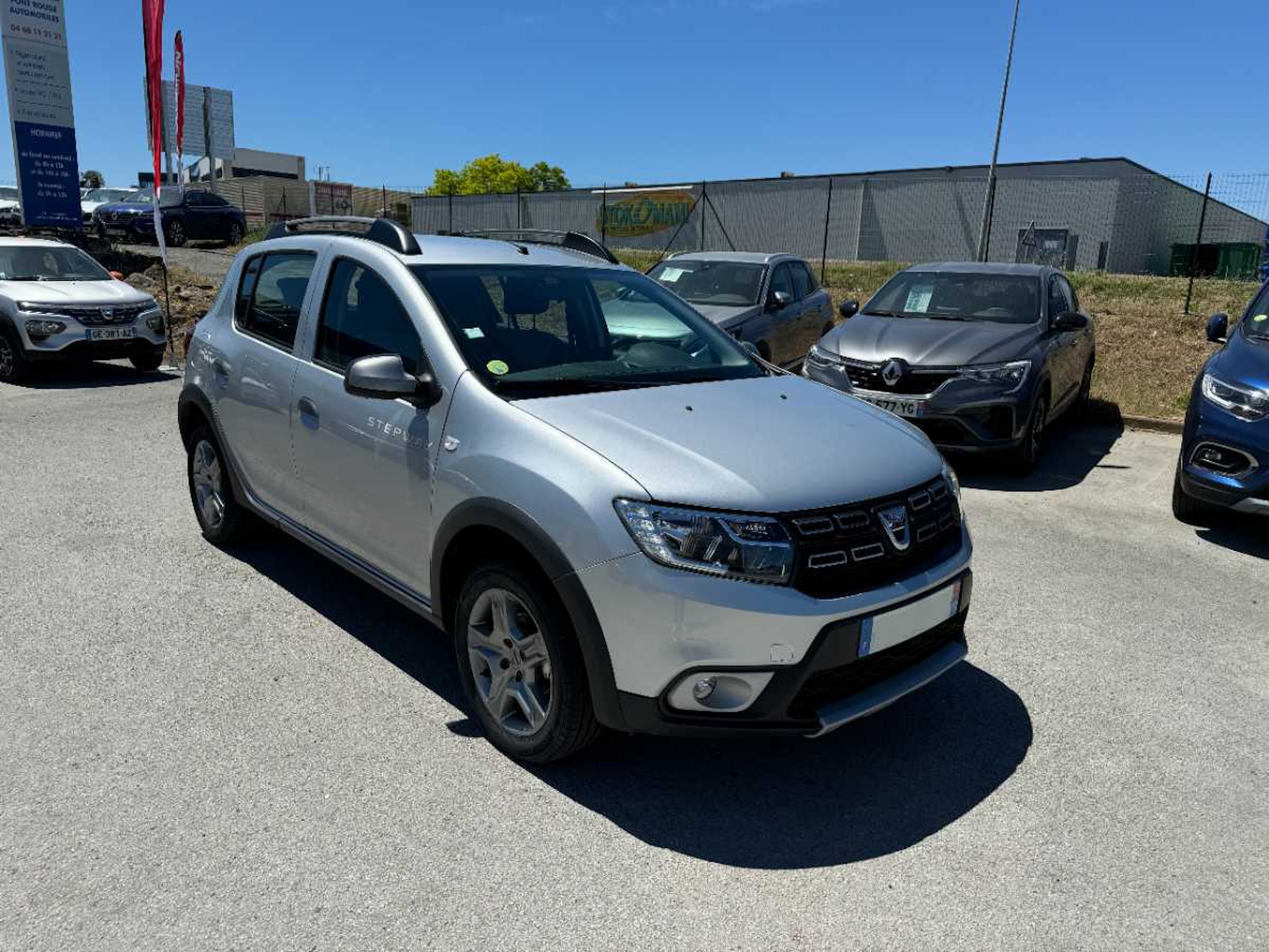 Dacia Sandero BLUE DCI 95CV STEPWAY occasion