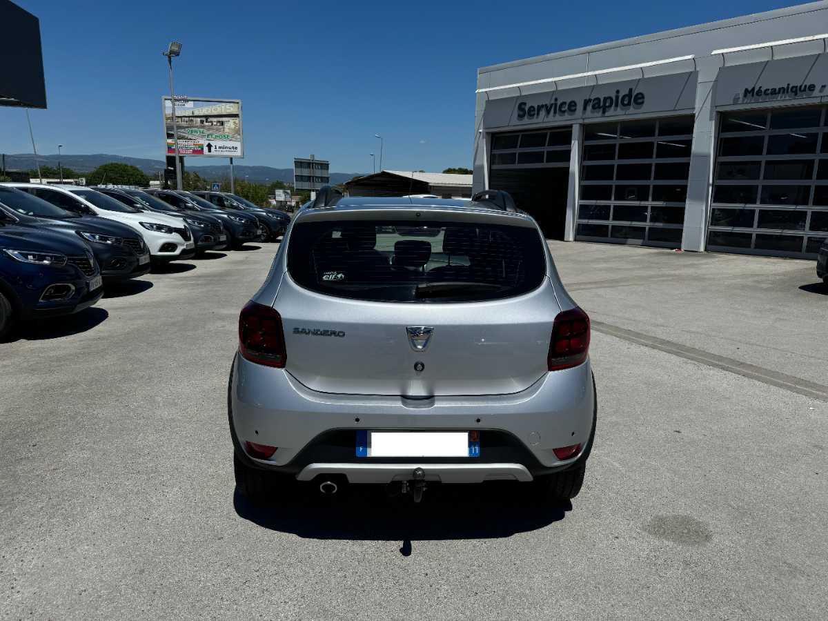 Dacia Sandero  BLUE DCI 95CV STEPWAY occasion - Photo 4