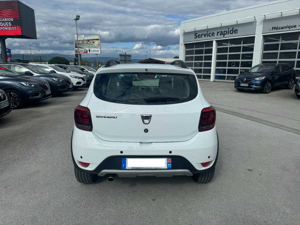 Dacia Sandero  BLUE DCI 95CV STEPWAY occasion - Photo 4