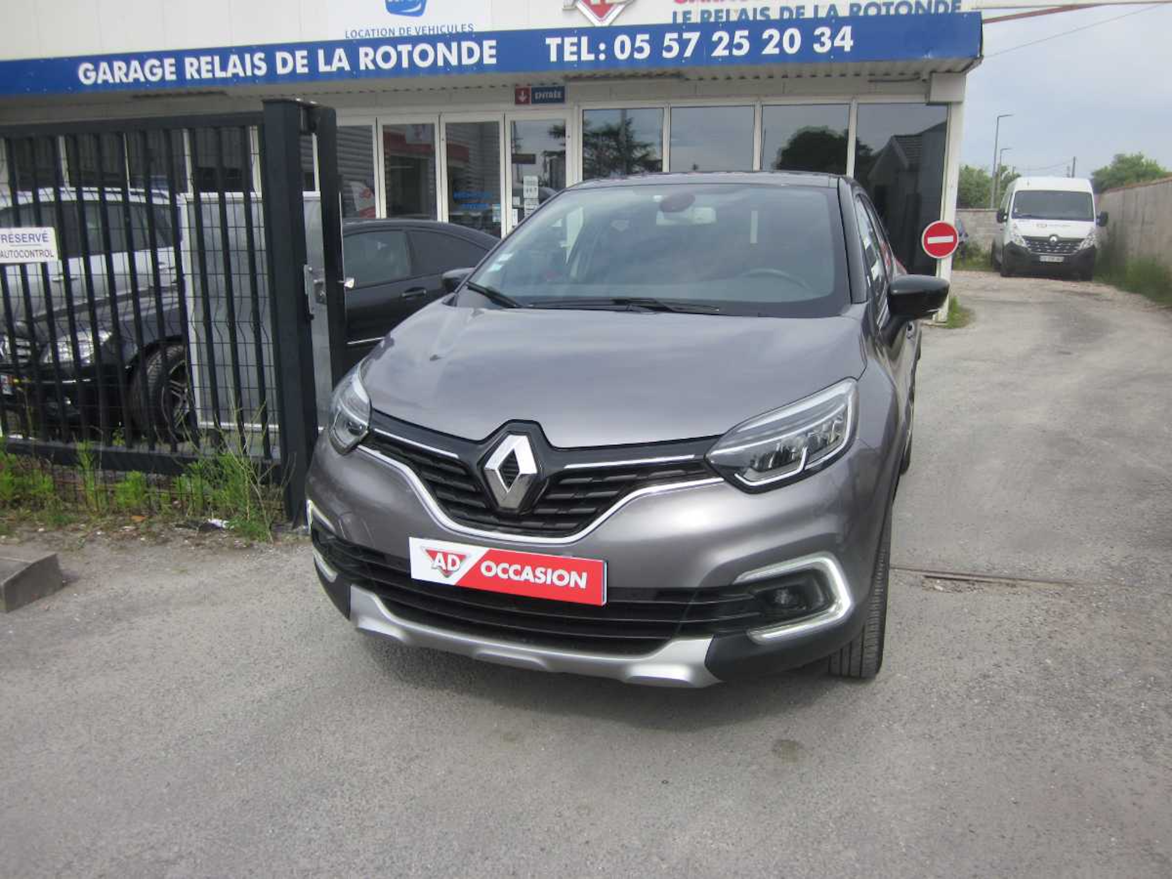 Renault Captur 1.2 TCE 120 CV ENERGY INTENS occasion