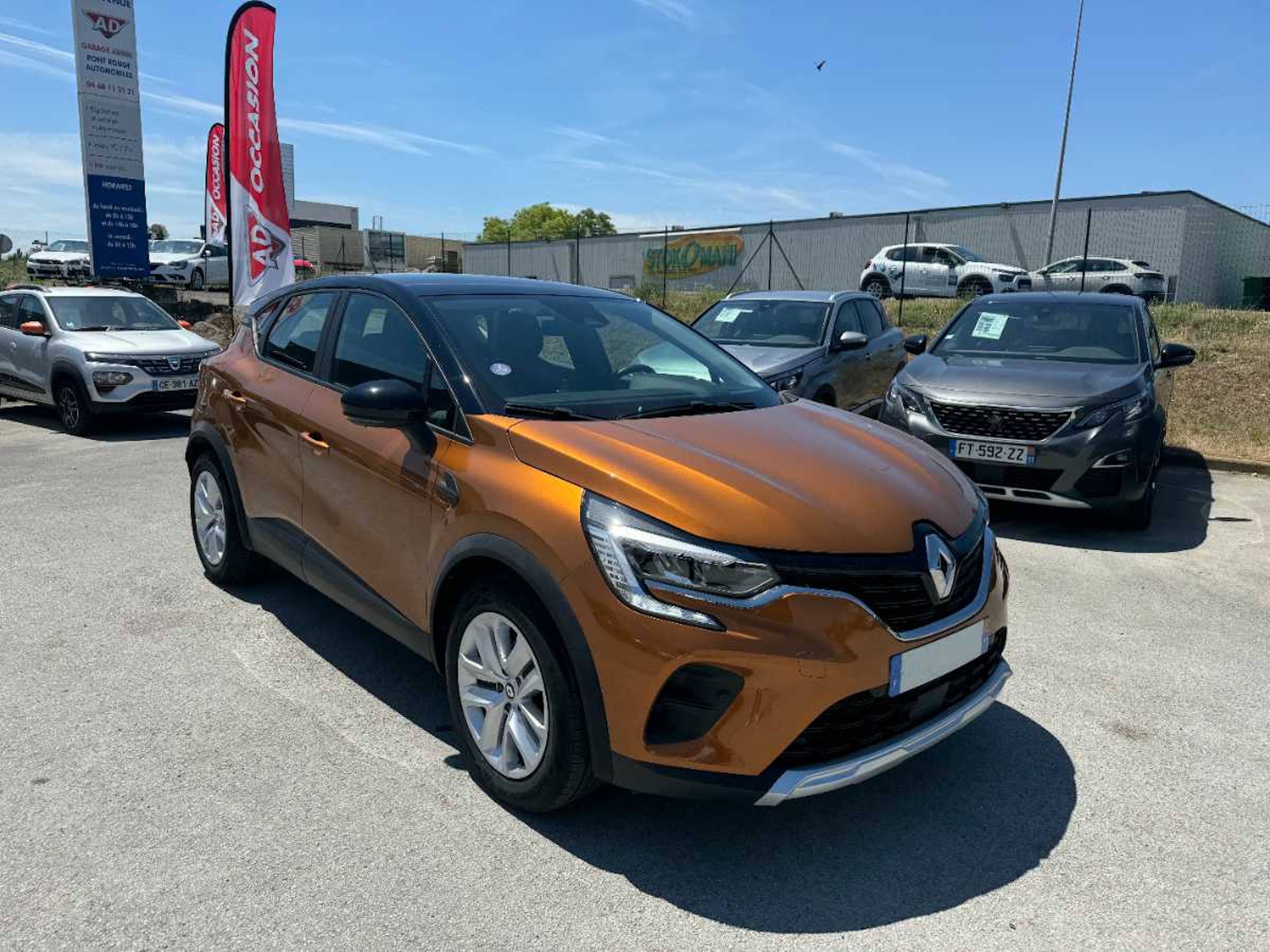 Renault Captur TCE 90CV BUSINESS occasion