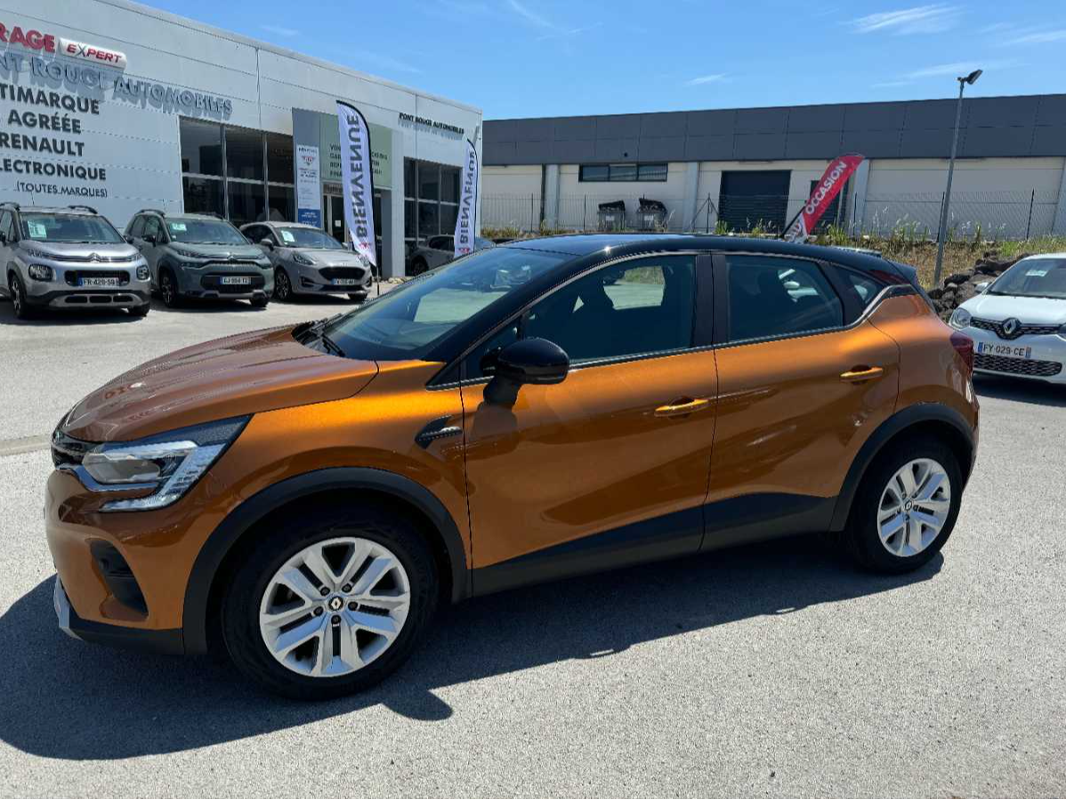 Renault Captur  TCE 90CV BUSINESS occasion - Photo 2