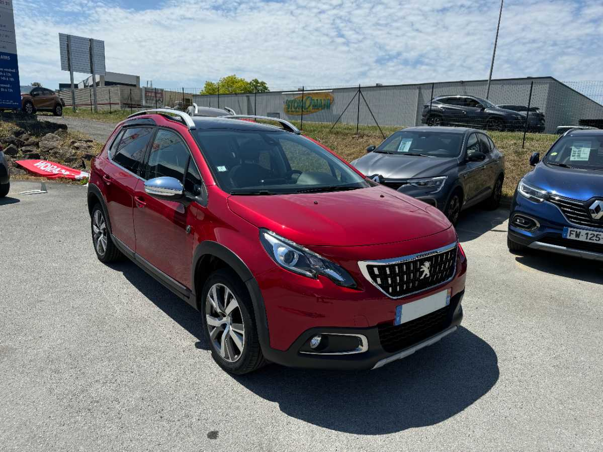 Peugeot 2008  PURETECH 130CV CRO0SSWAY occasion - Photo 1