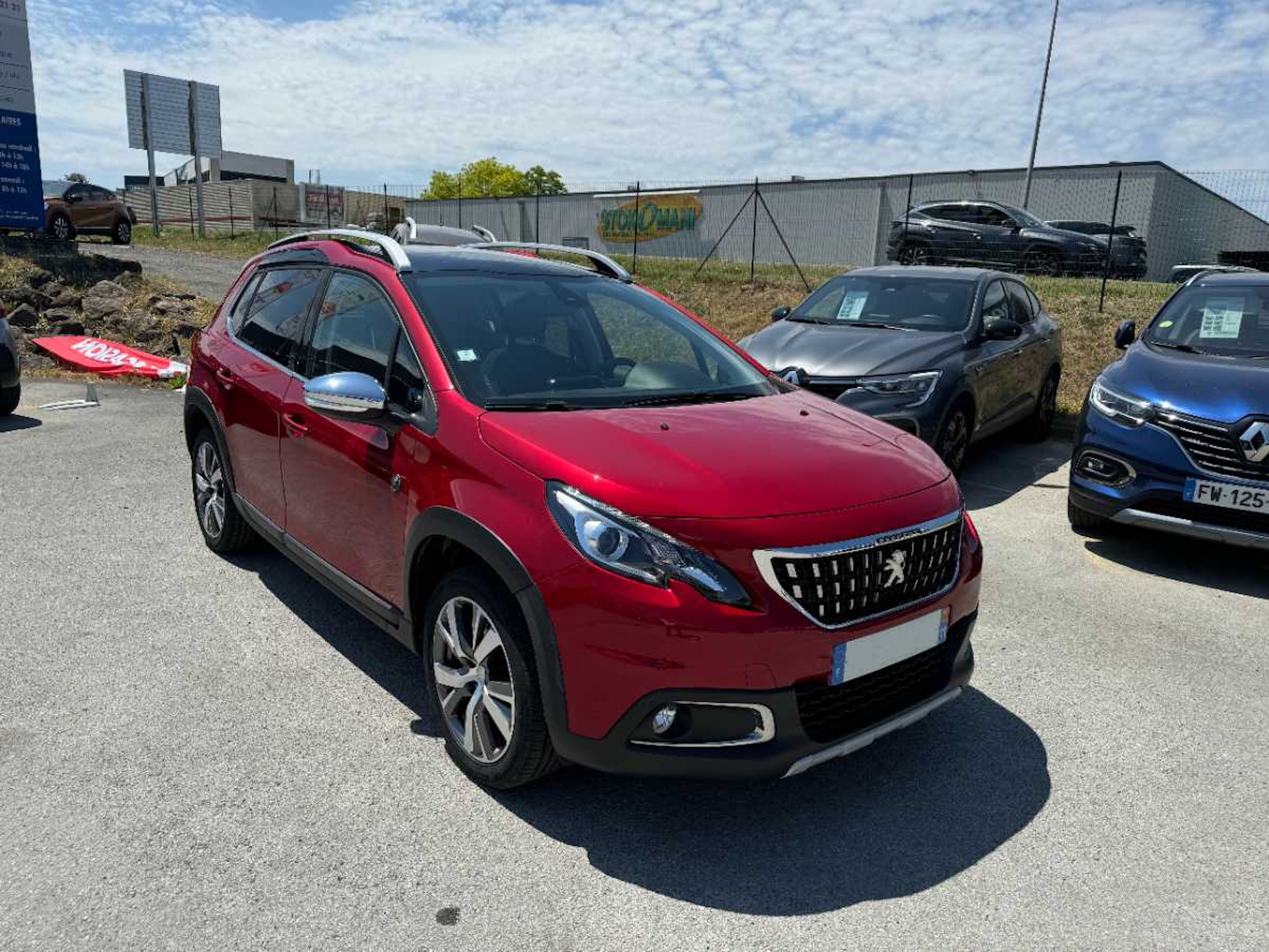 Peugeot 2008 PURETECH 130CV CRO0SSWAY occasion