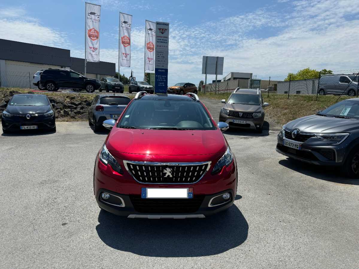 Peugeot 2008  PURETECH 130CV CRO0SSWAY occasion - Photo 6