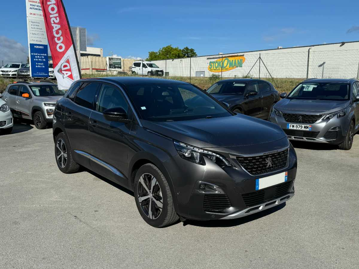 Peugeot 3008  BLUEHDI 130CV GT occasion - Photo 1