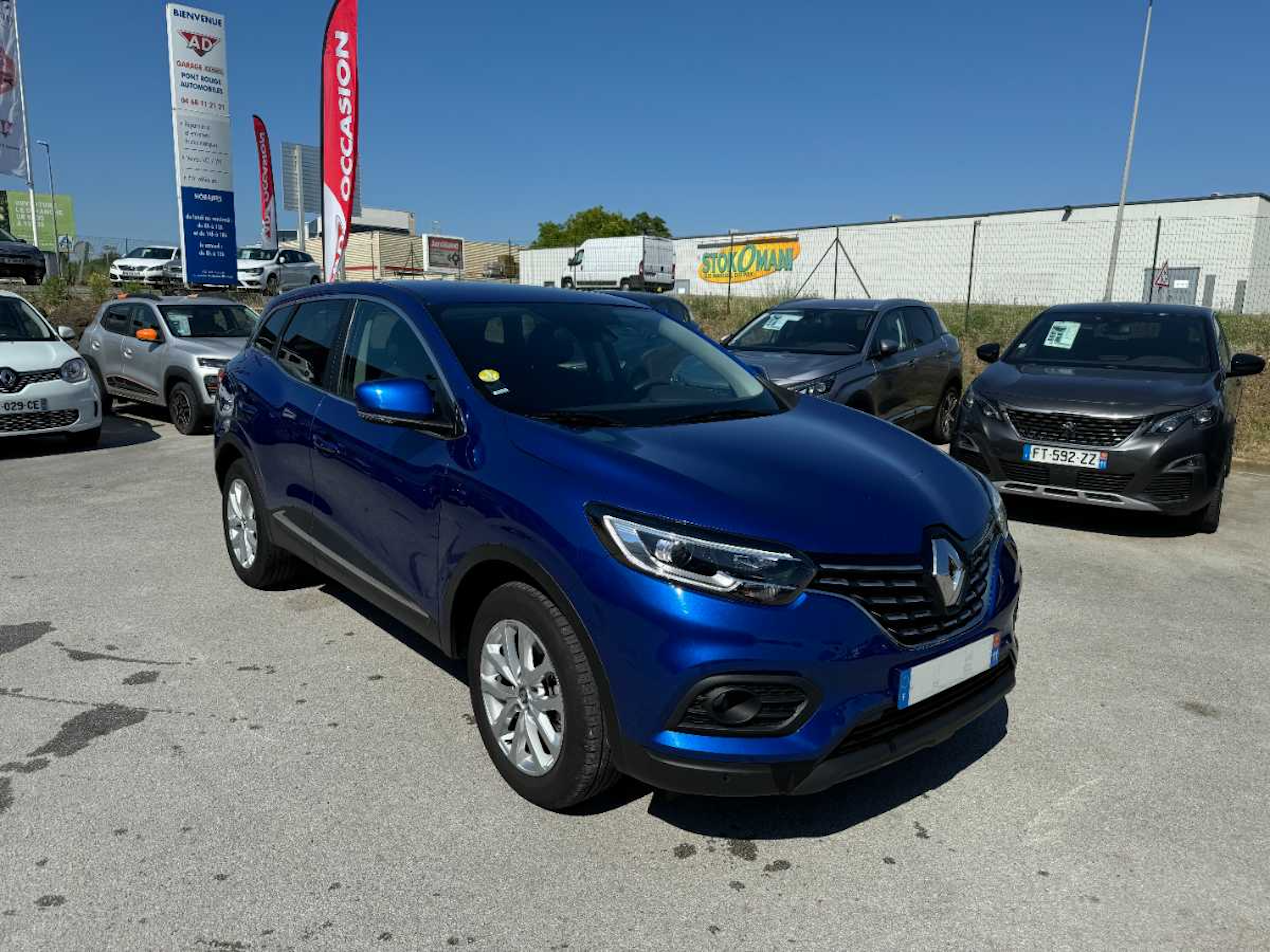 Renault Kadjar BLUE DCI 115CV BUSINESS occasion