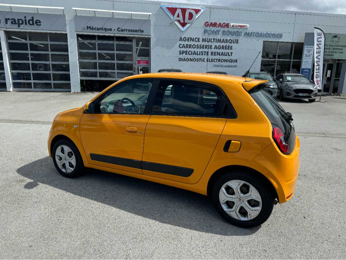 Renault Twingo  SCE 75CV ZEN occasion - Photo 3