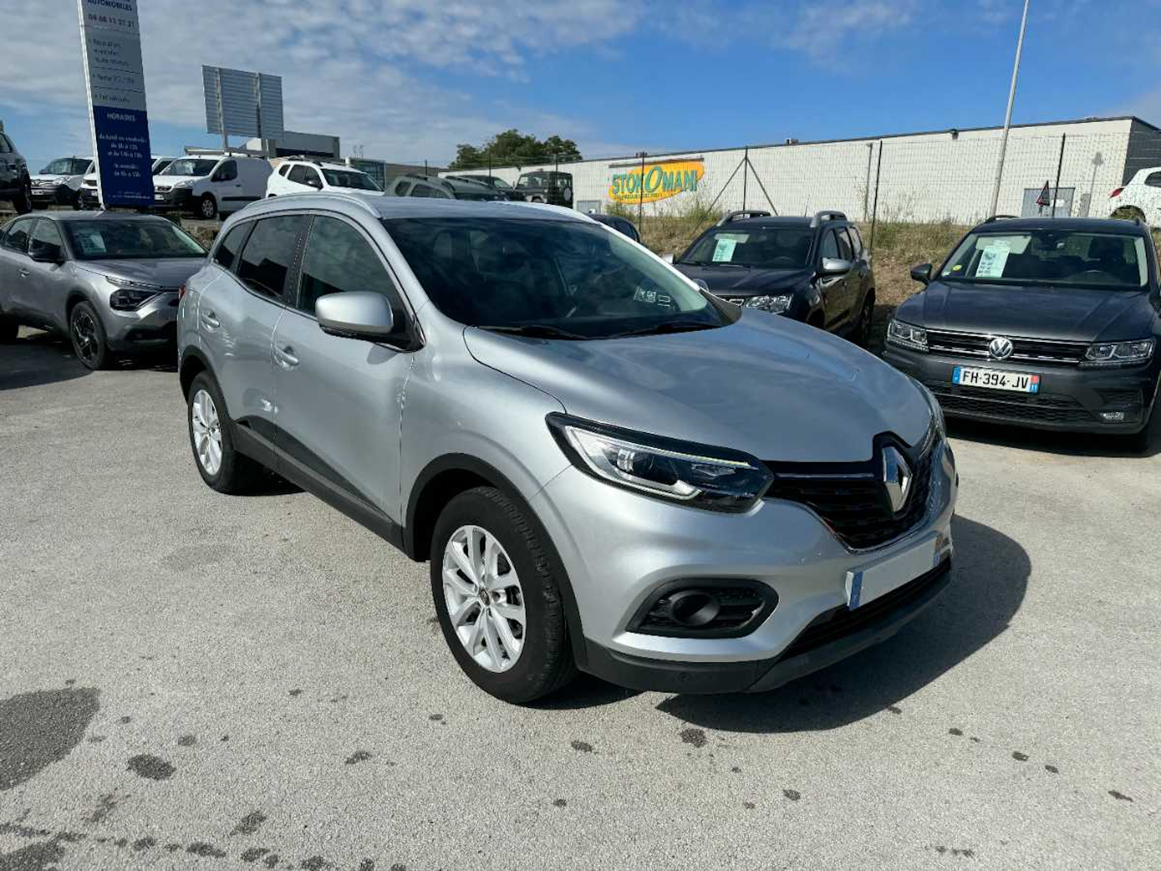 Renault Kadjar TCE 140CV FAP BUSINESS occasion