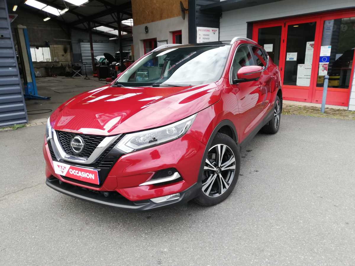 Nissan Qashqai  1.5 DCI 110 N-CONNECTA DCT occasion - Photo 2