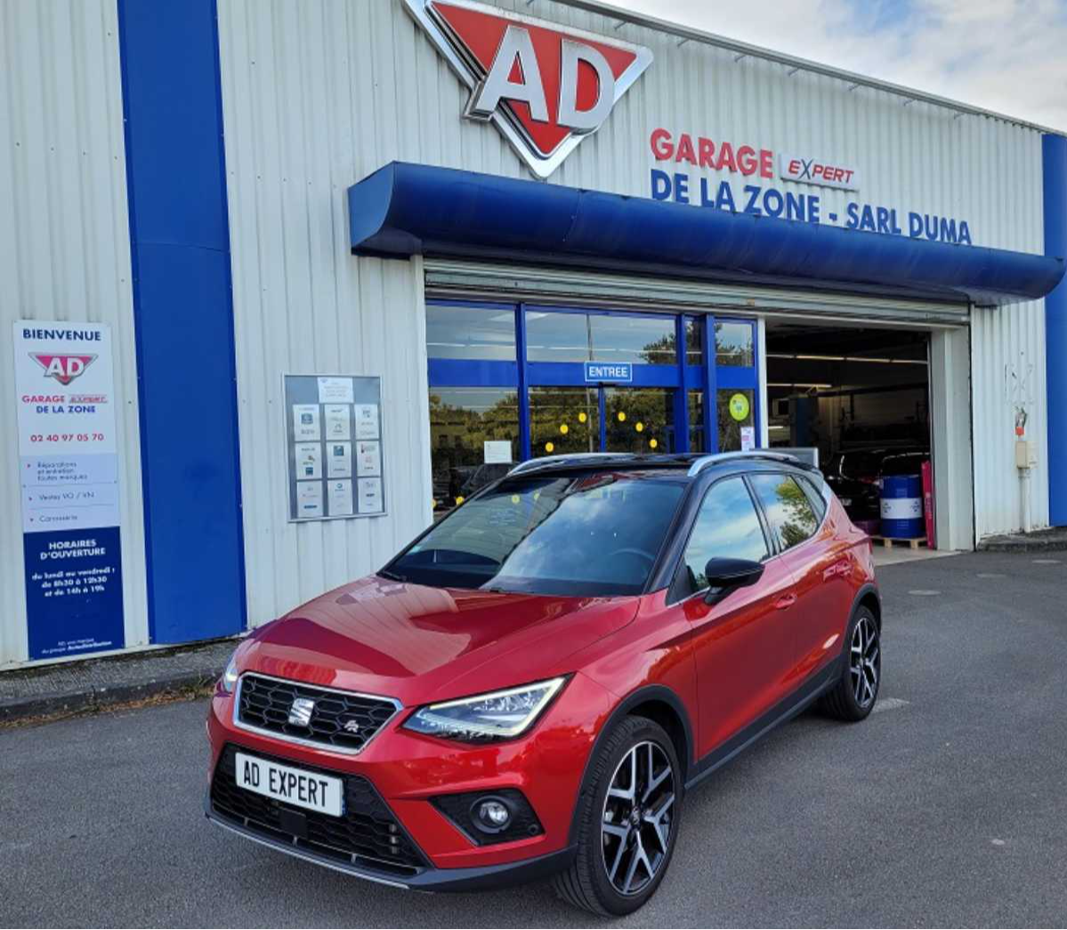 Seat Arona  ARONA 1.0 TSI 110 FR XCLUSIVE DSG7 occasion - Photo 1