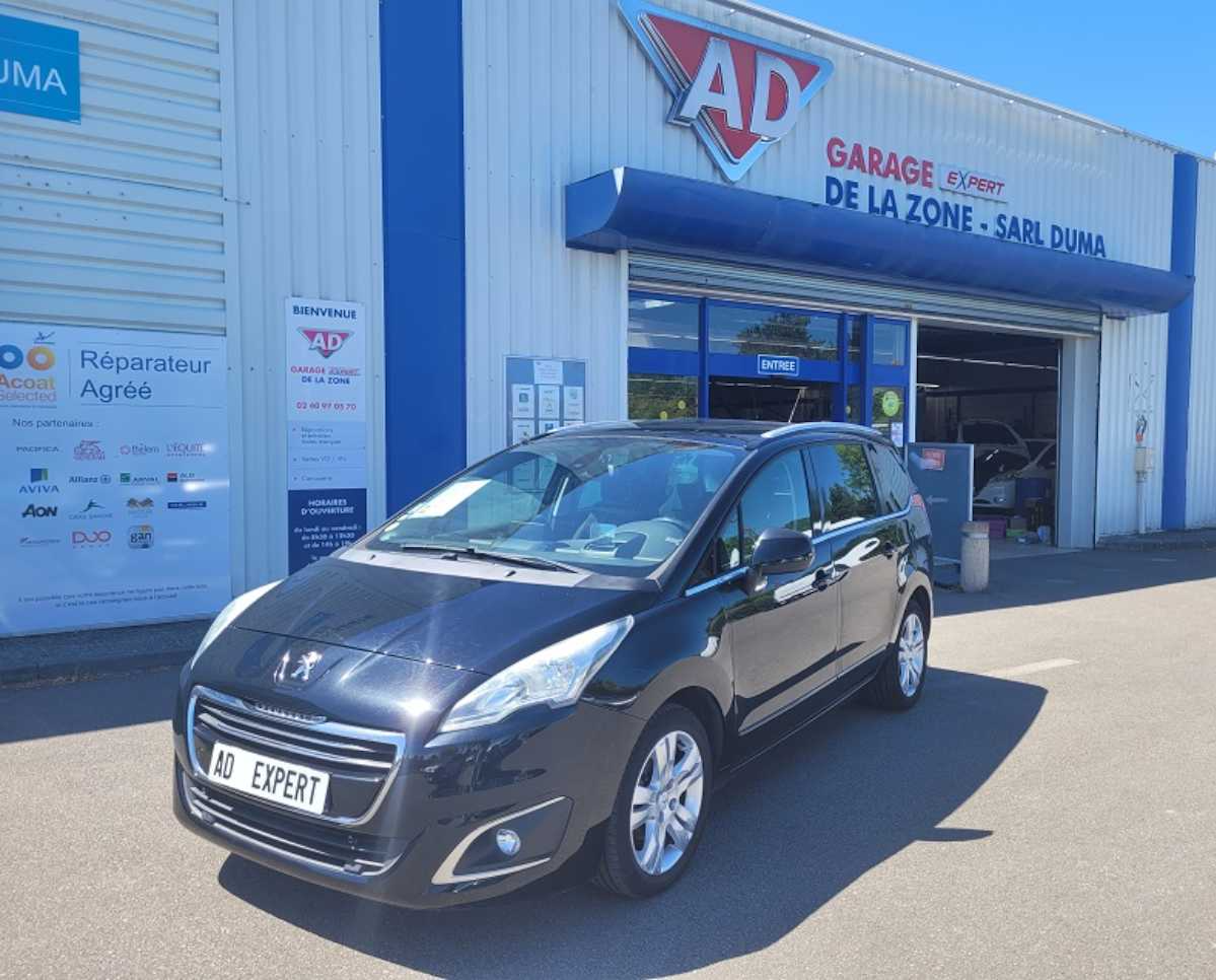 Peugeot 5008 5008 1.6 e-HDI 115 ALLURE BMP6 occasion