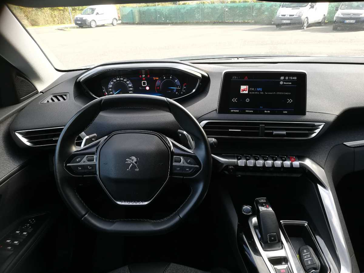 Peugeot 5008  1.5 BLUEHDI 130 ALLURE BUSINESS EAT8 occasion - Photo 7