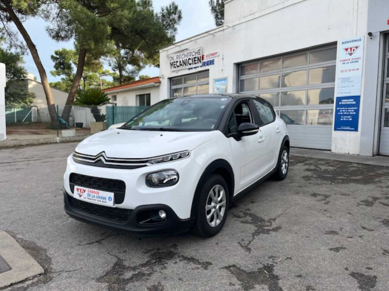 Citroën C3  1.2 PURETECH 82CH FELL BUSINESS occasion - Photo 1