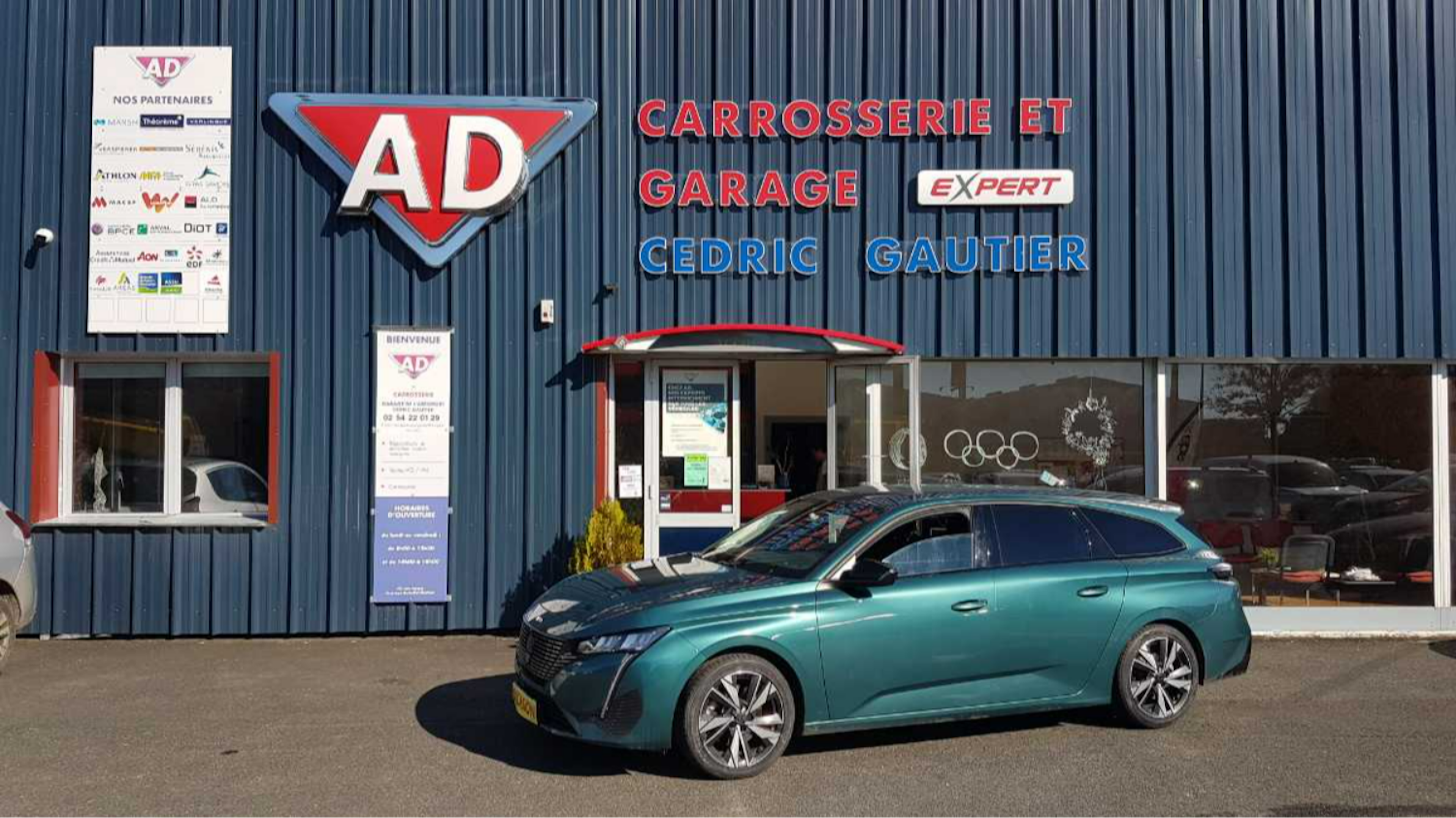 Peugeot 308 SW 1.5 HDI 130 EAT8 ALLURE occasion