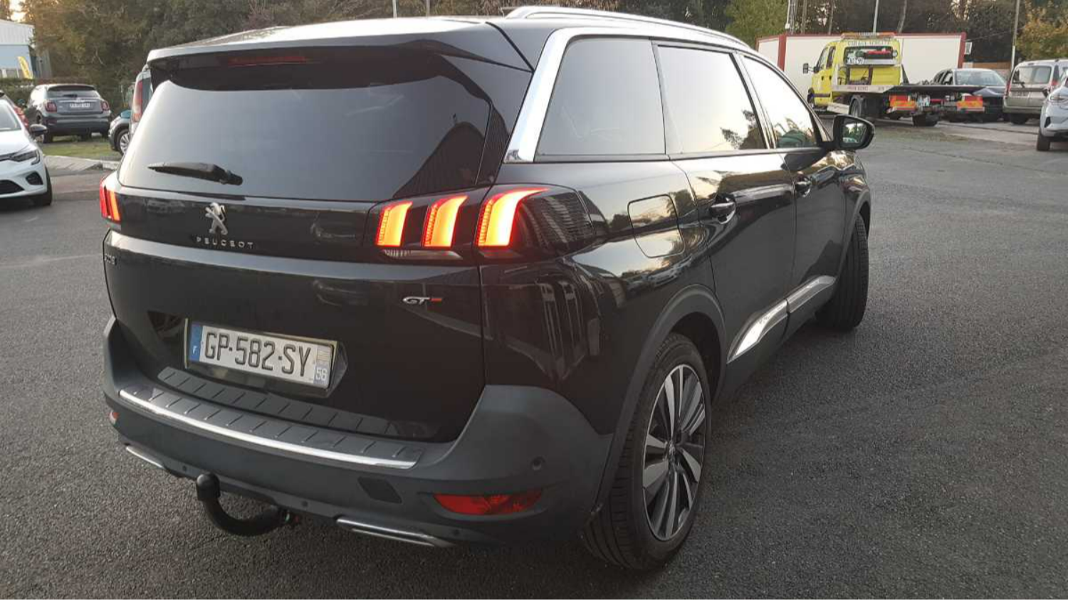 Peugeot 5008  1.5 HDI 130 EAT8 ALLURE occasion - Photo 4