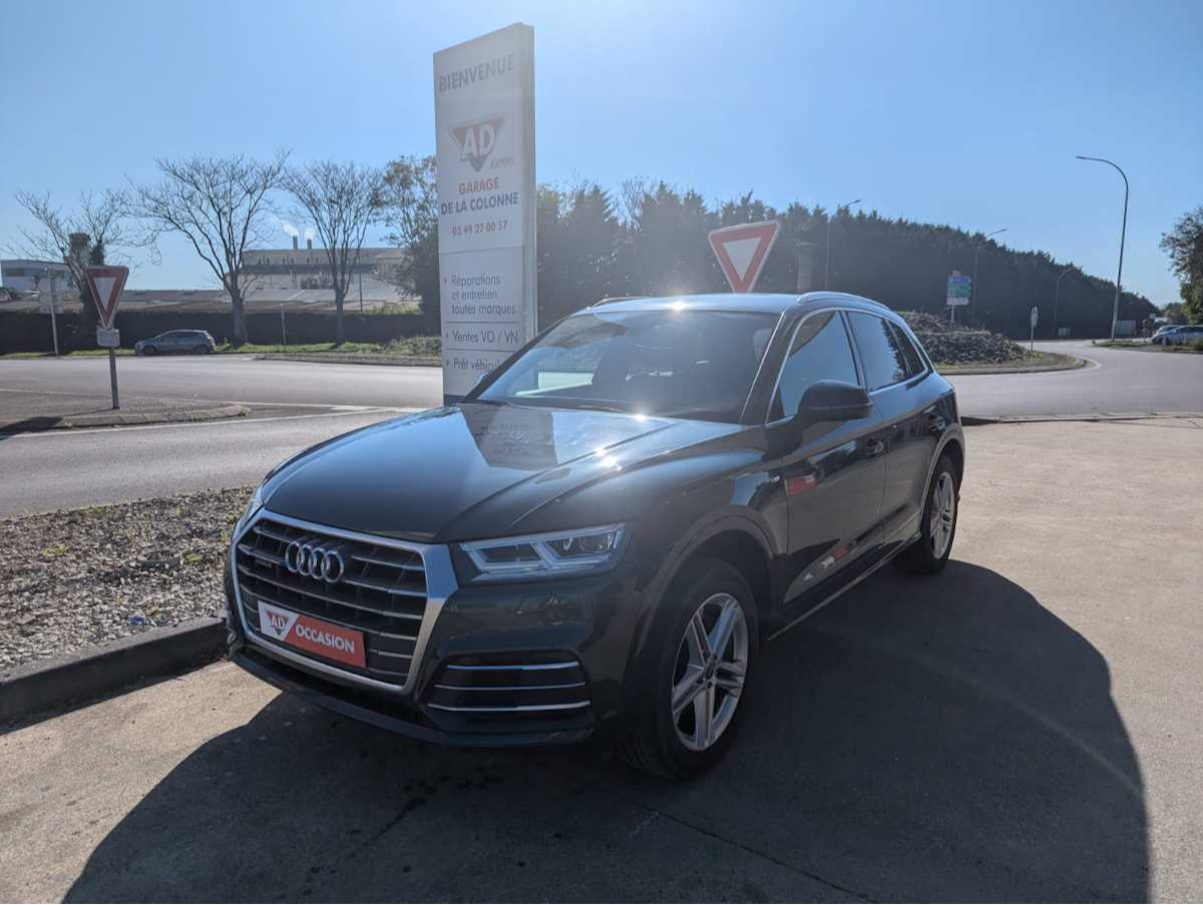 Audi Q5 Phase II 2.0 TDi 190 Quattro STronic7 S-Line occasion