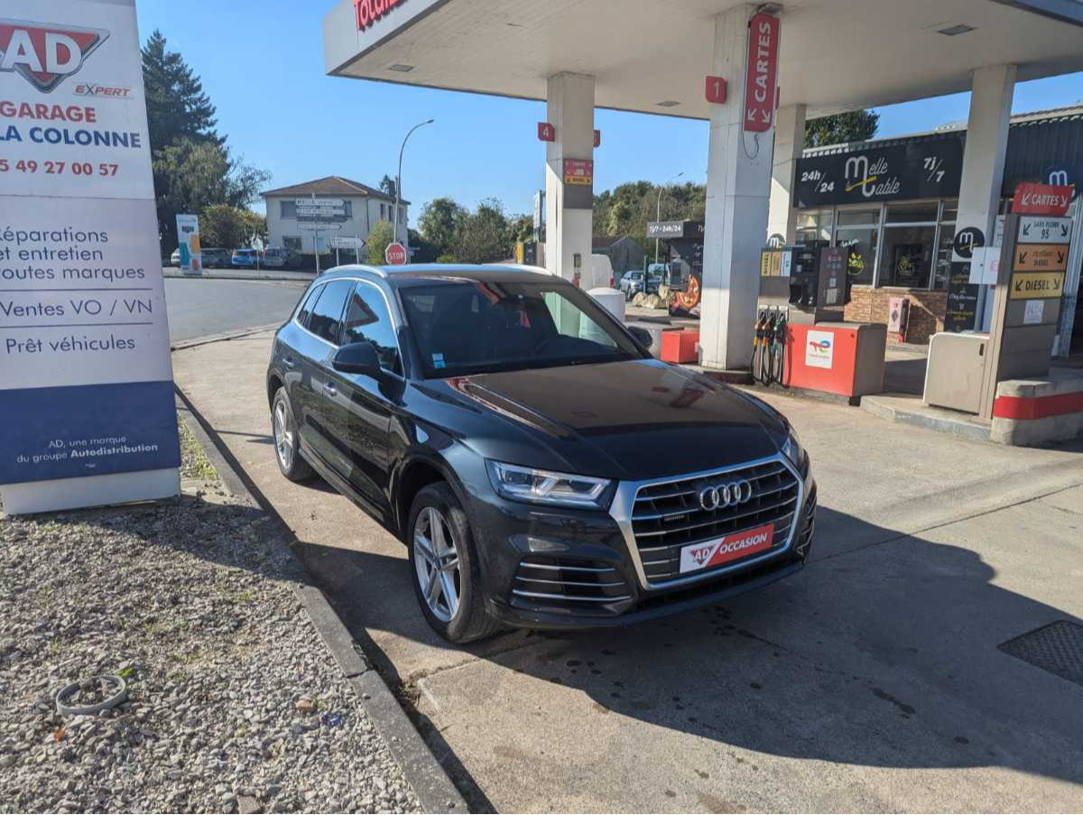 Audi Q5  Phase II 2.0 TDi 190 Quattro STronic7 S-Line occasion - Photo 3