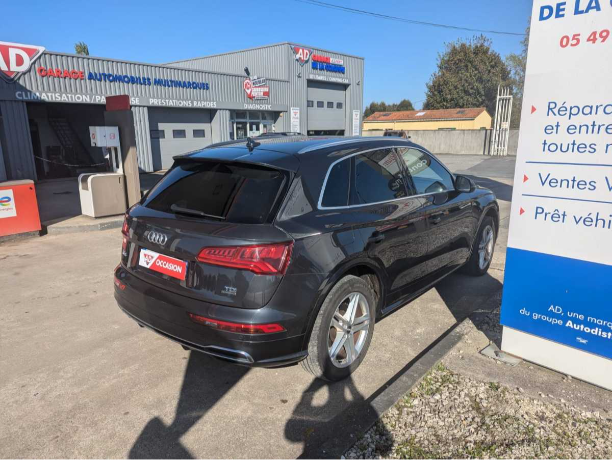 Audi Q5  Phase II 2.0 TDi 190 Quattro STronic7 S-Line occasion - Photo 4