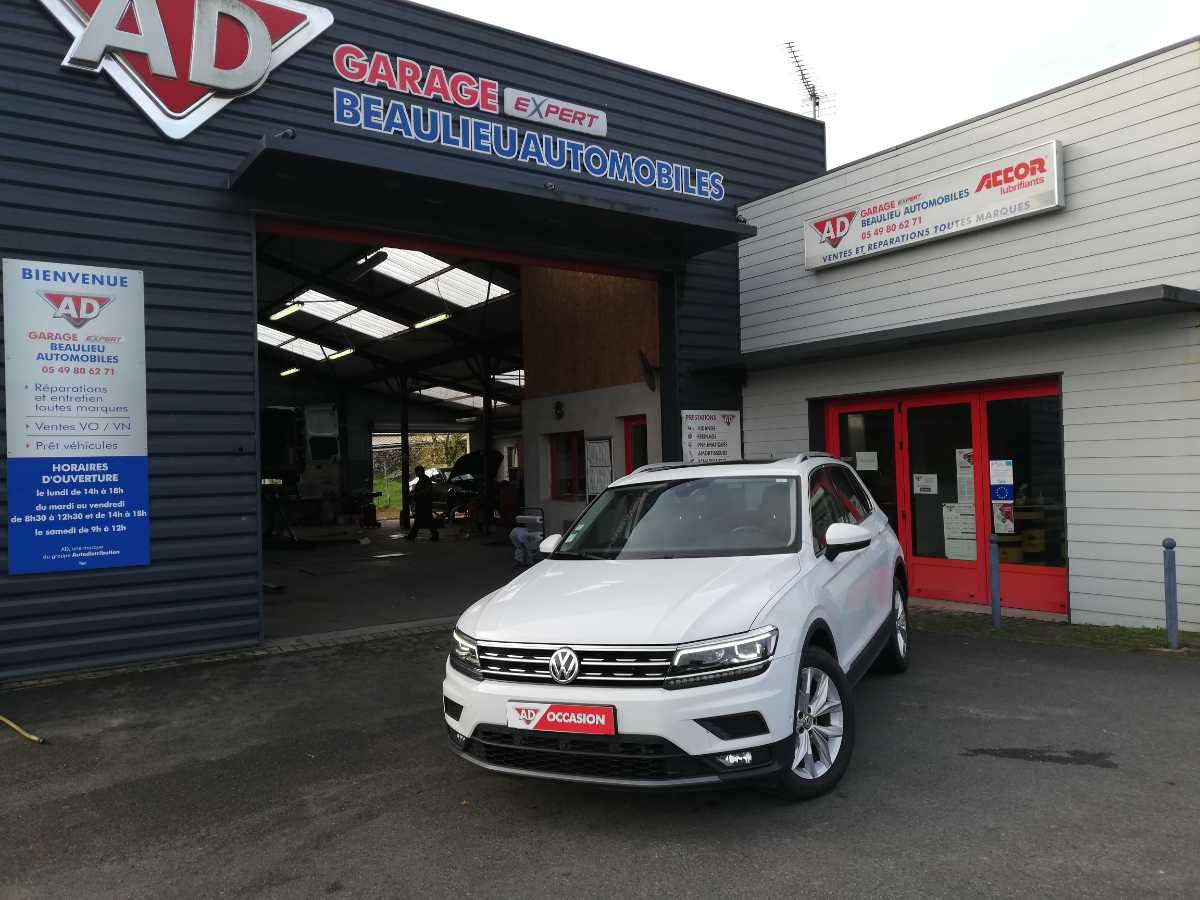 Volkswagen Tiguan  2.0 TDI 150 CARAT DSG7 occasion - Photo 1